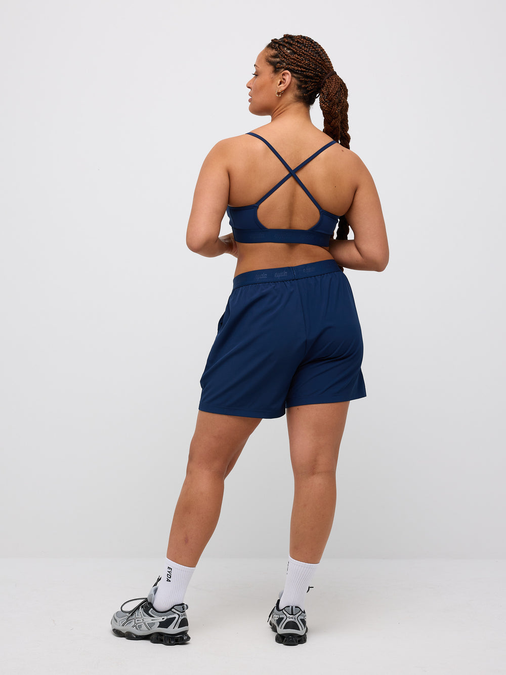 Jill Track Shorts