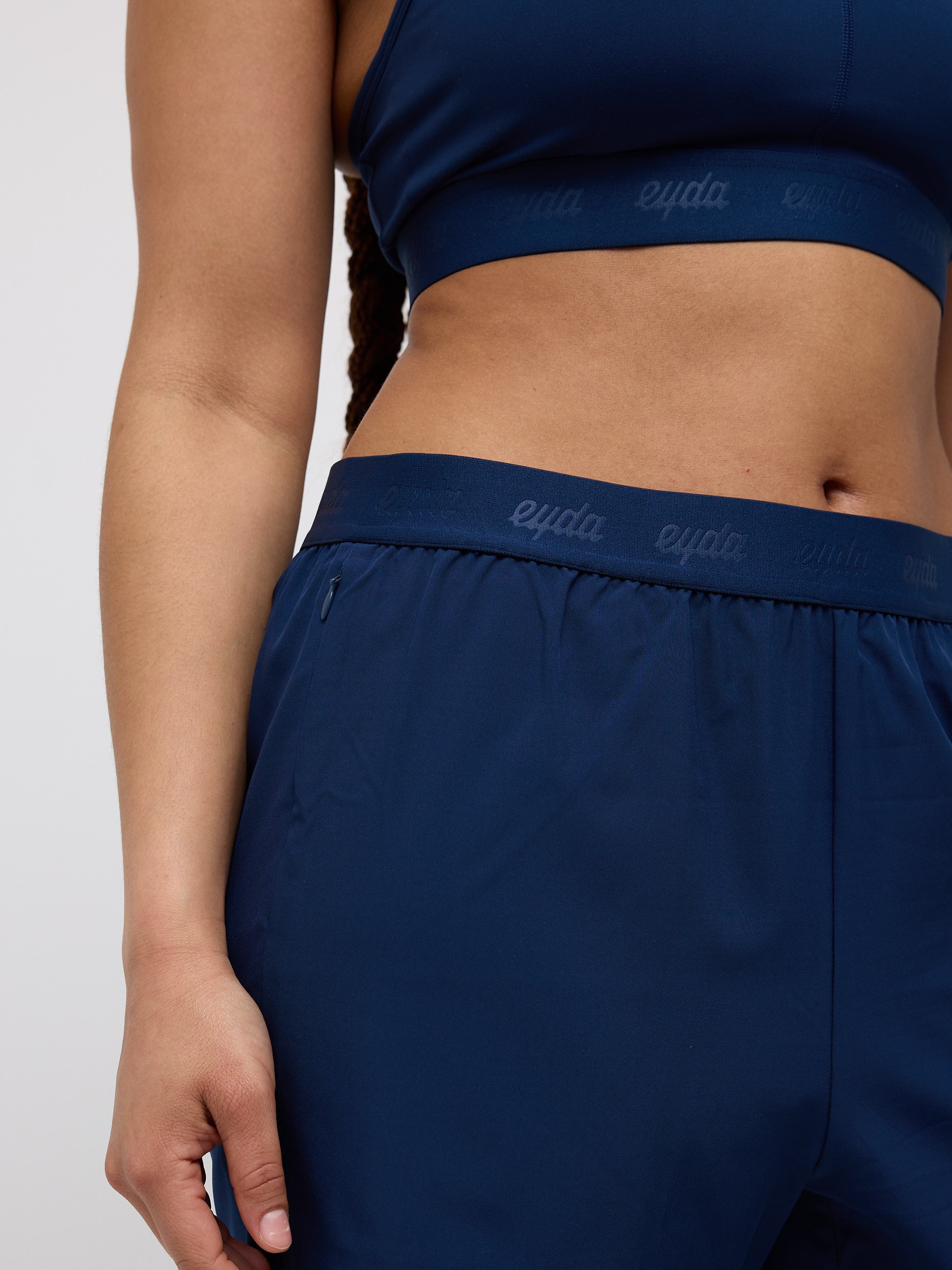Jill Track Shorts