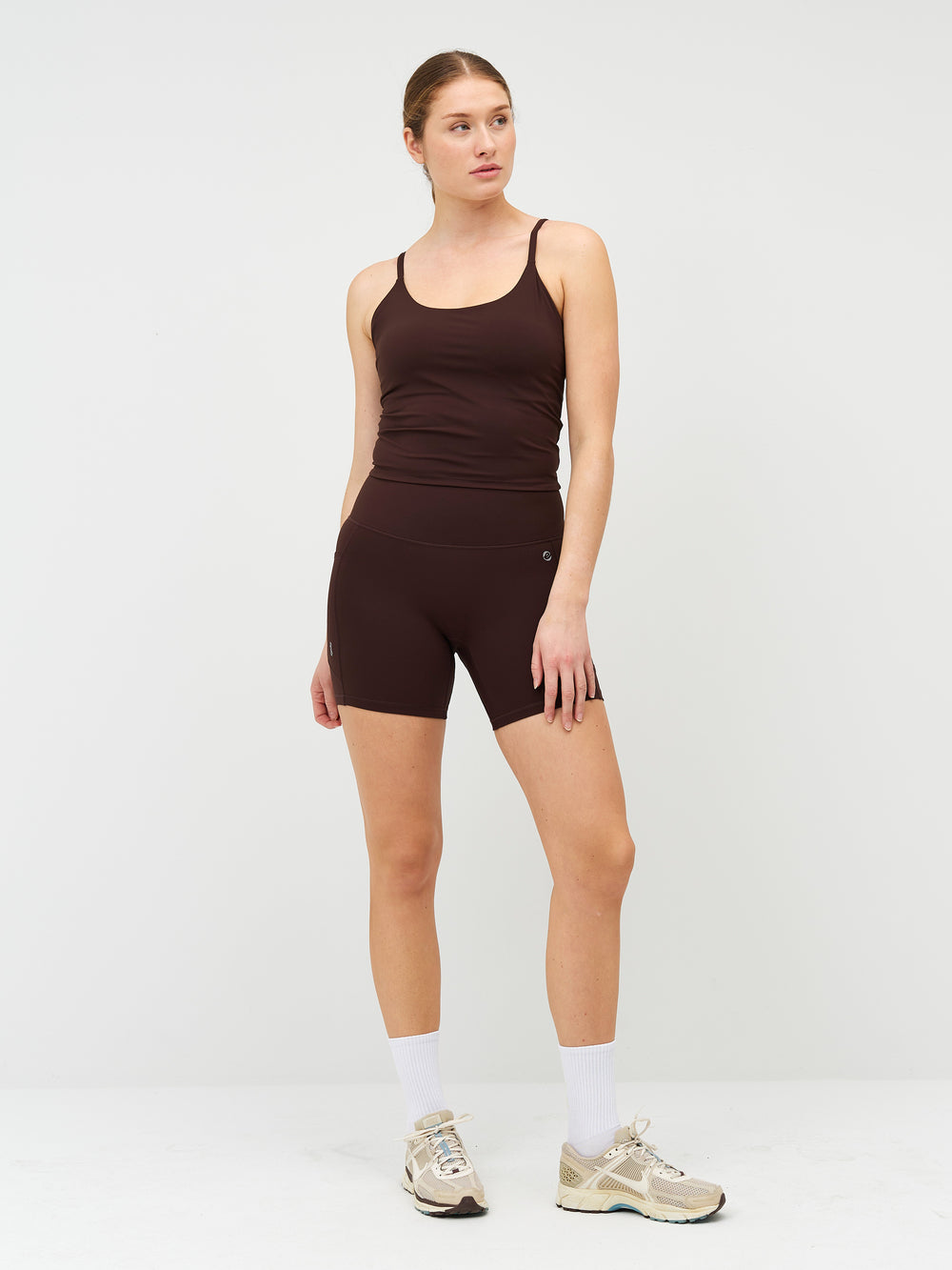 Katie Built In Support Crop Top