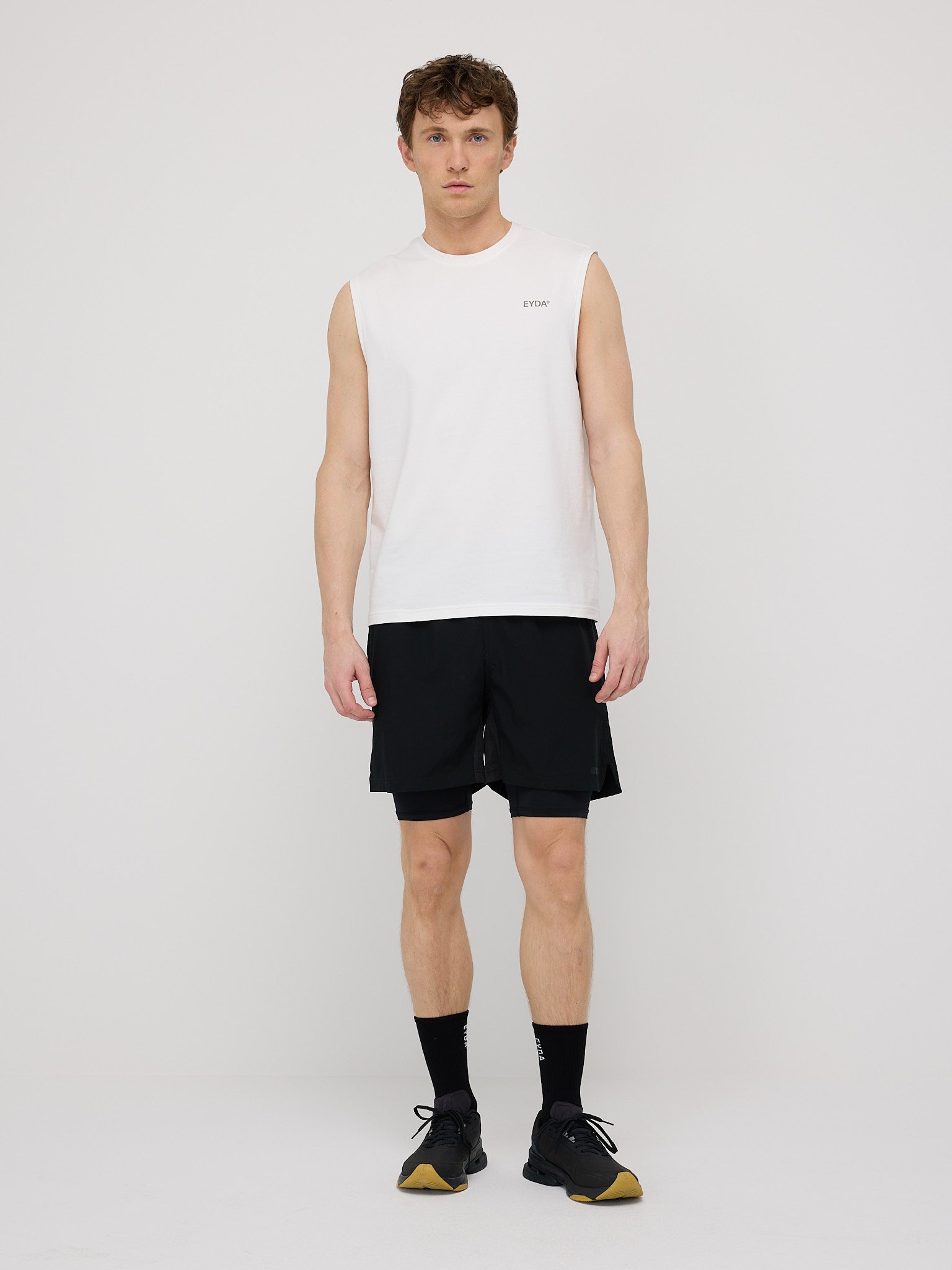Ben Boxy Cotton Tank Top