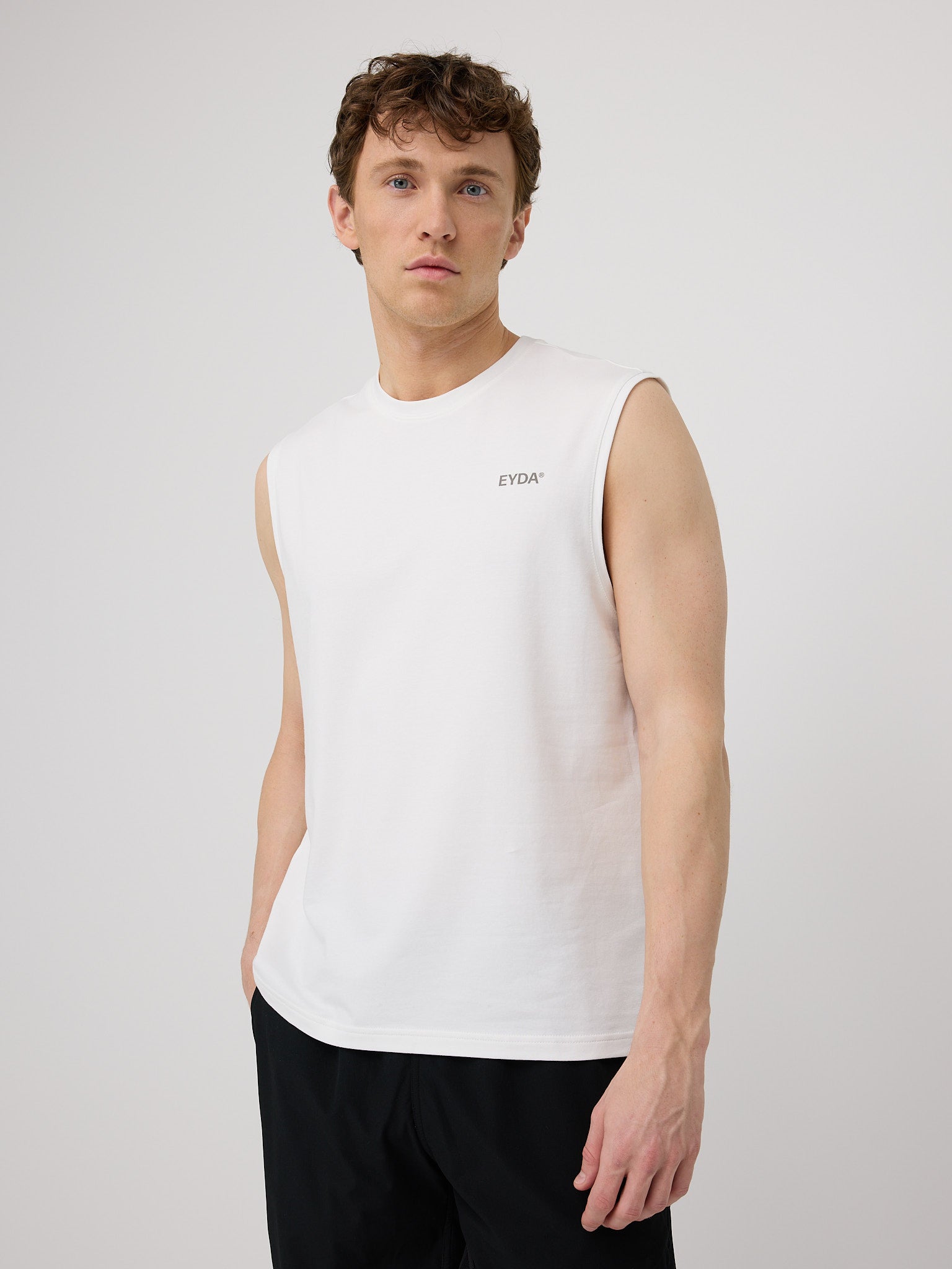 Ben Boxy Cotton Tank Top