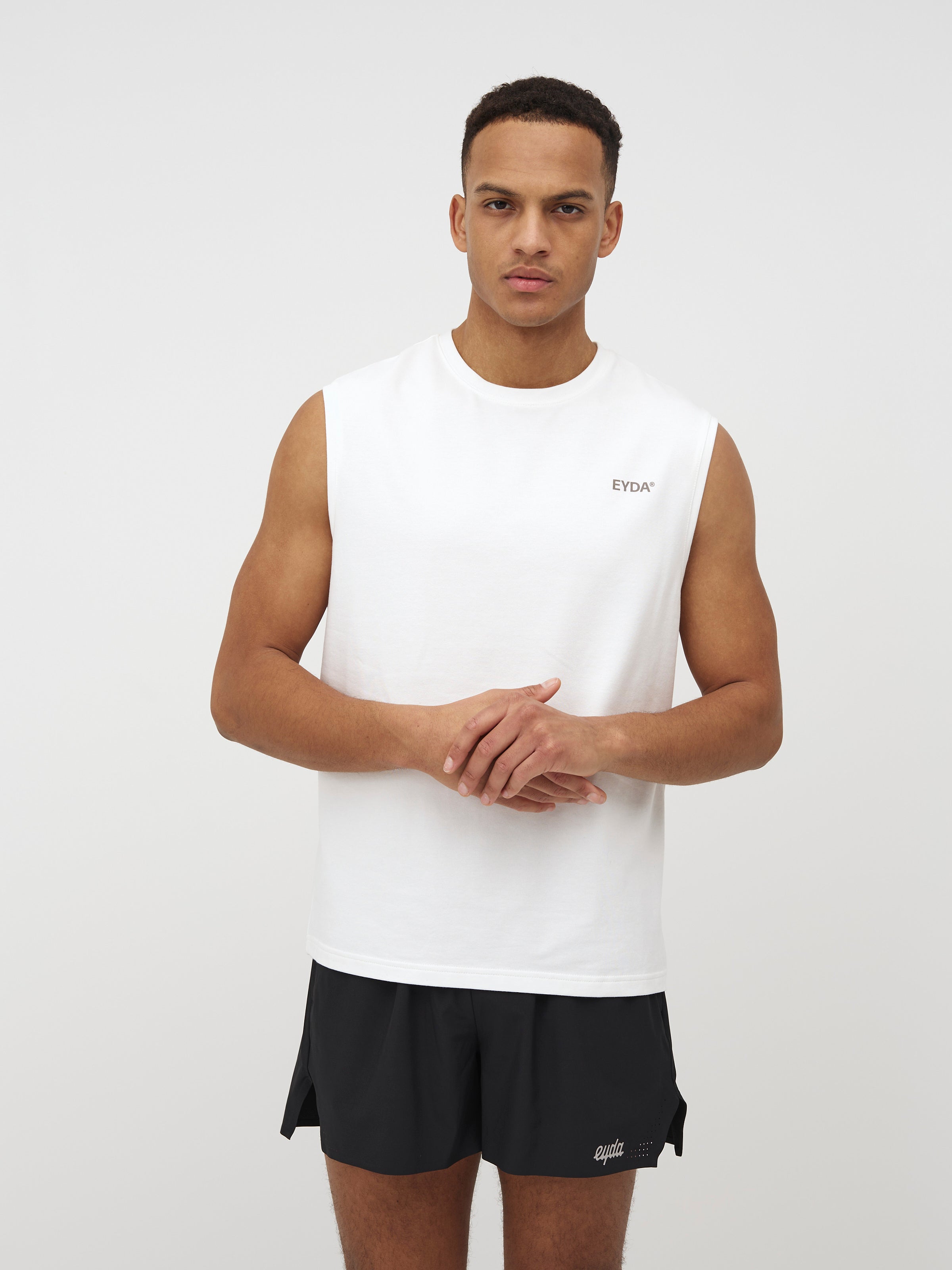 Ben Boxy Cotton Tank Top