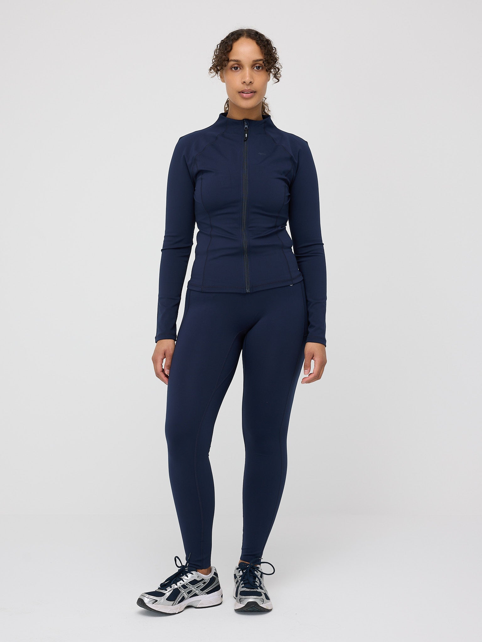 Caya Zip Long Sleeve