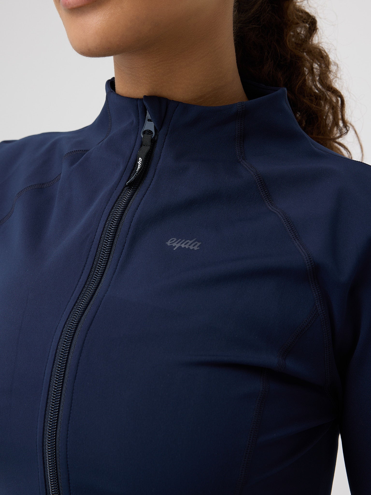 Caya Zip Long Sleeve
