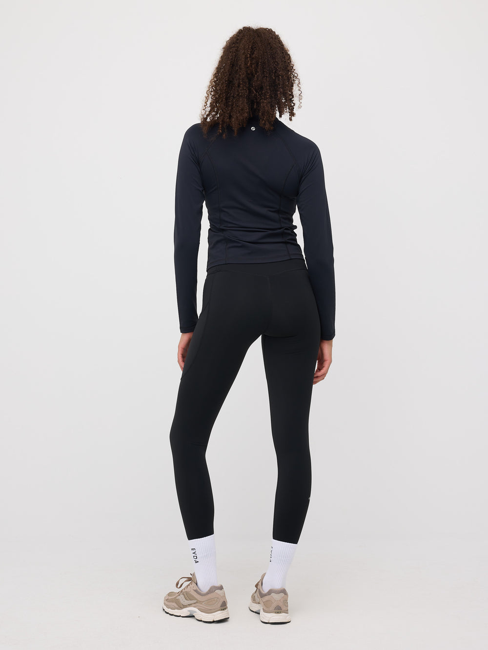 Daphne Half Zip Long Sleeve