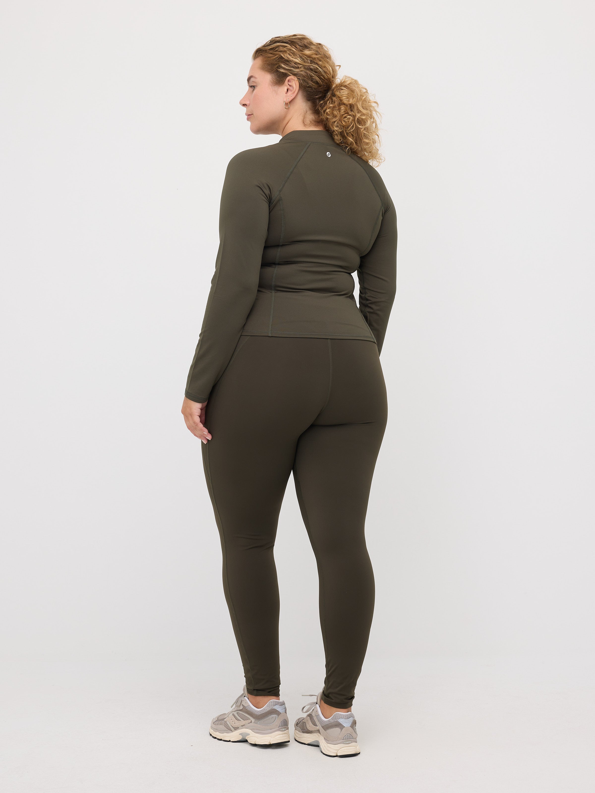 Daphne Half Zip Long Sleeve