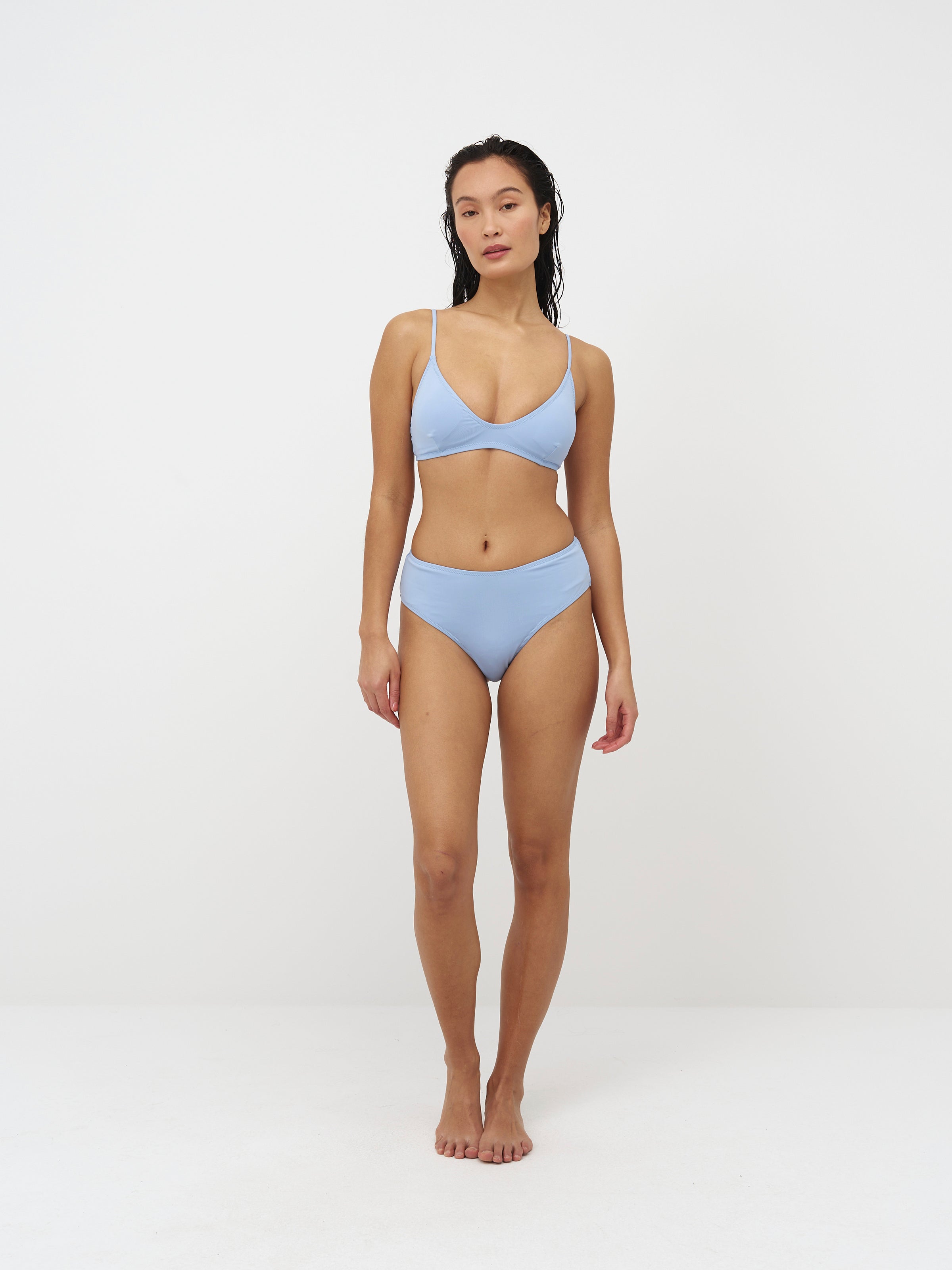 Ella High Bikini Bottom