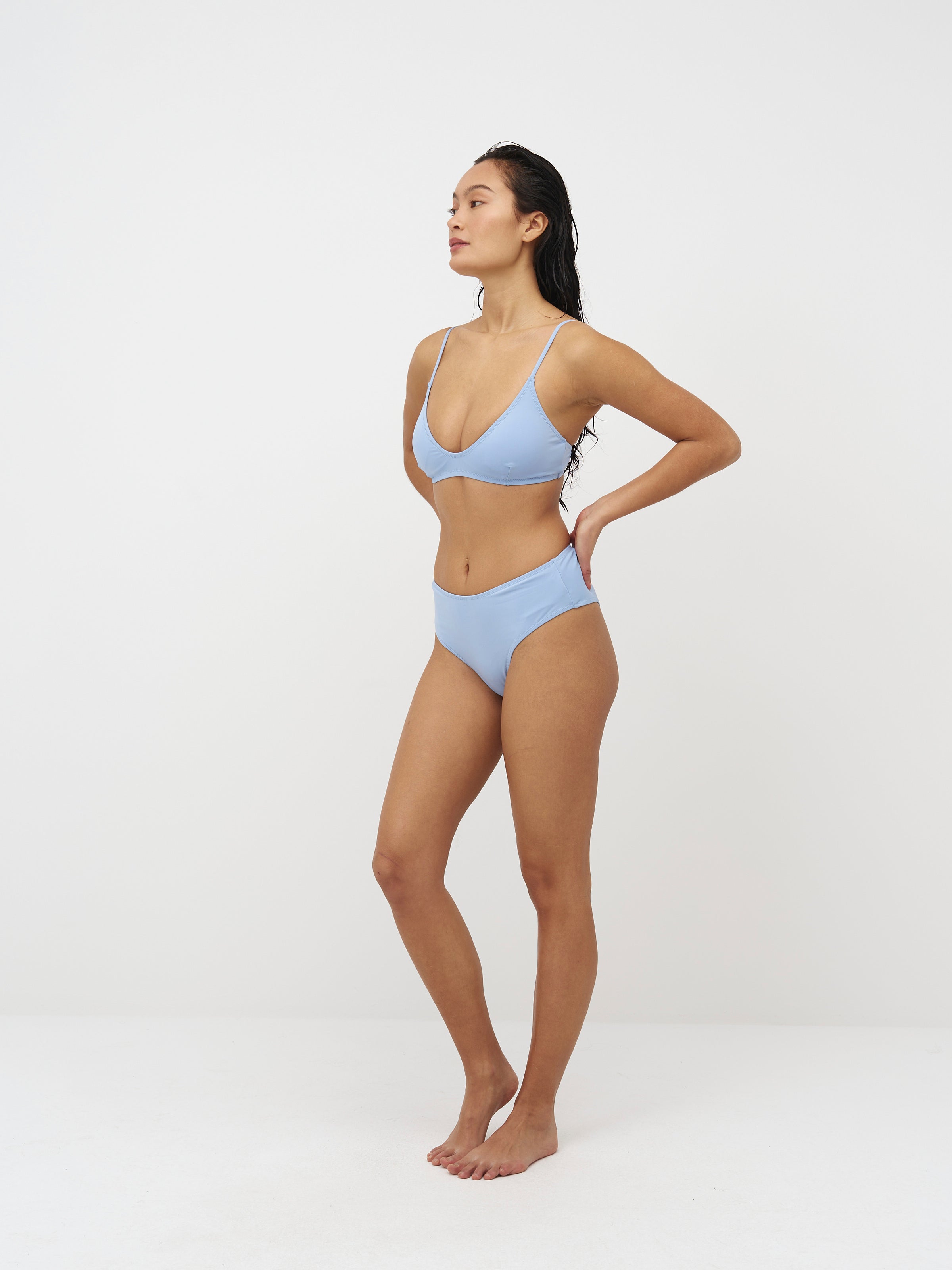 Ella High Bikini Bottom