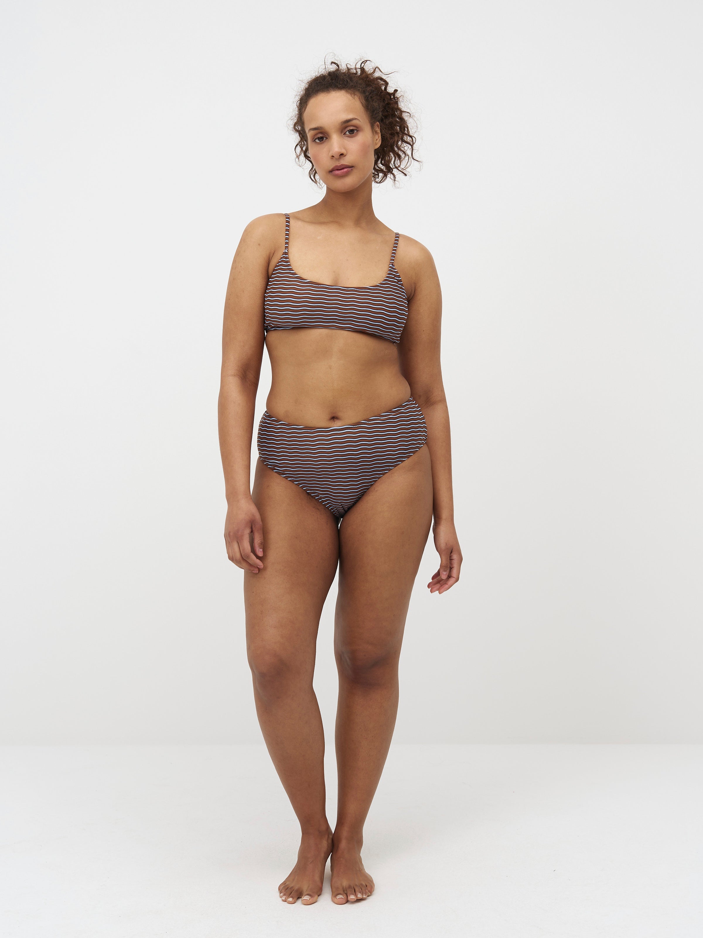 Ella High Bikini Bottom
