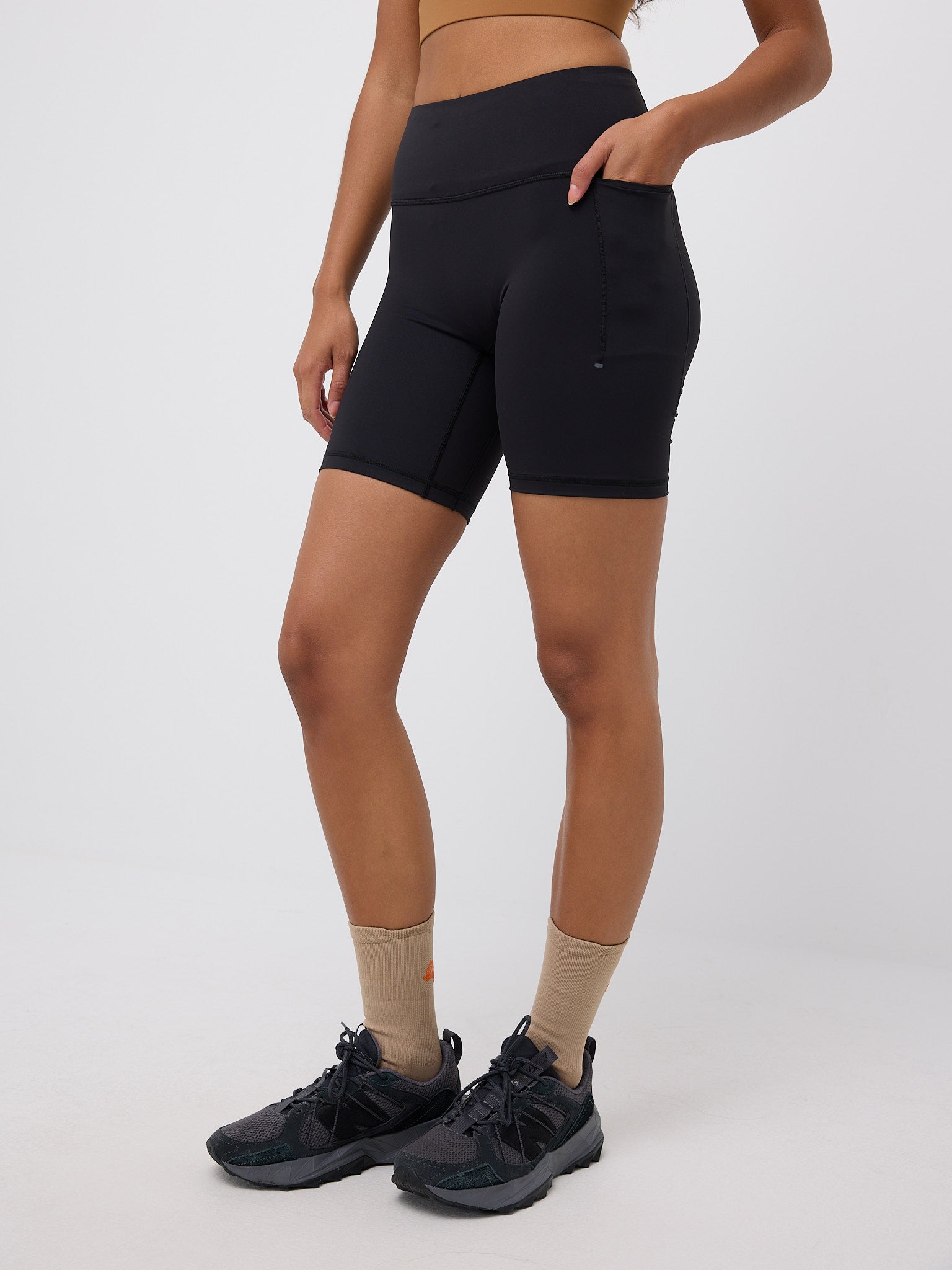 Isa Compression Pocket Shorts