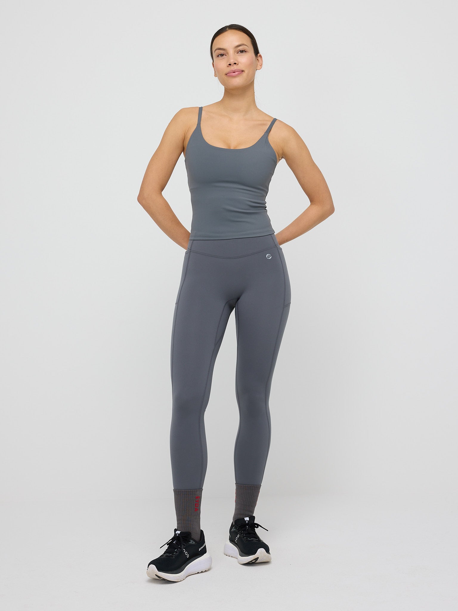 Katie Built In Support Crop Top