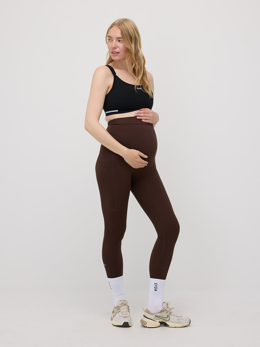 Milla Ultralight Preggo Pocket Tights
