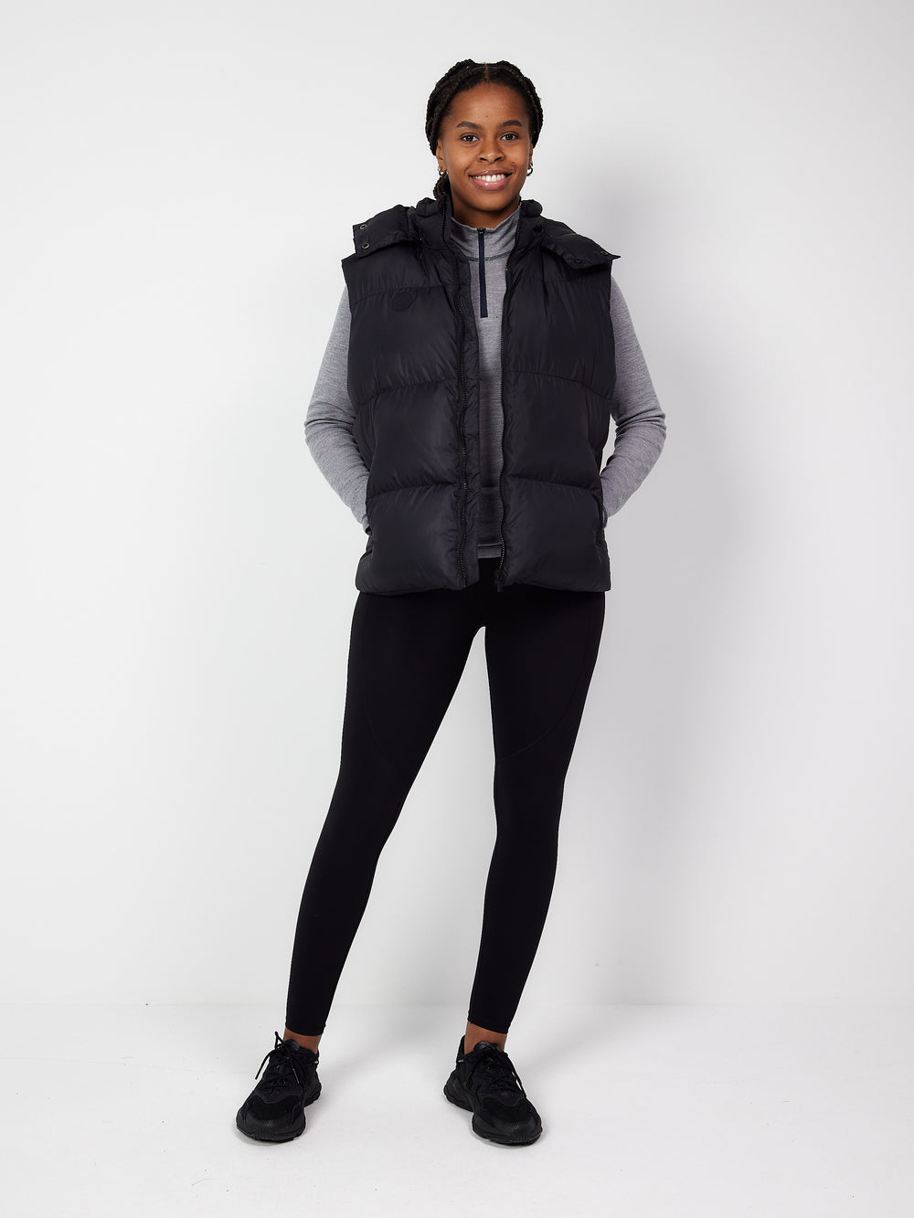 Iris Puffer Vest