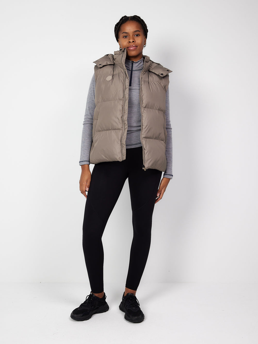 Iris Puffer Vest