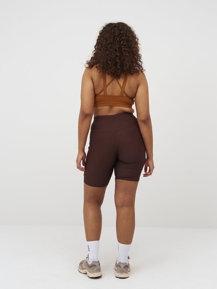Sarah 2.0 Covermax Pocket Shorts 8"