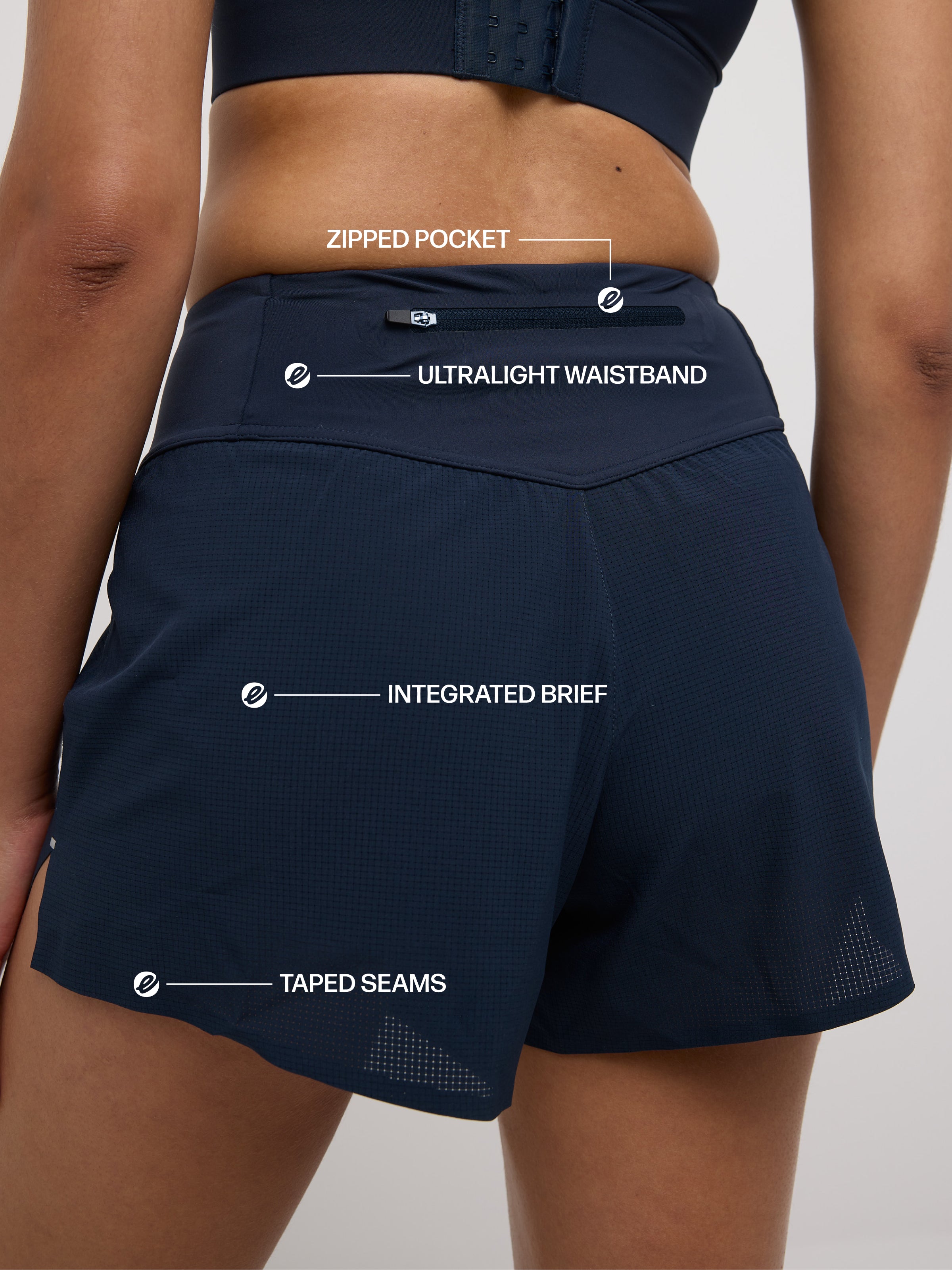 Shelly Running Shorts