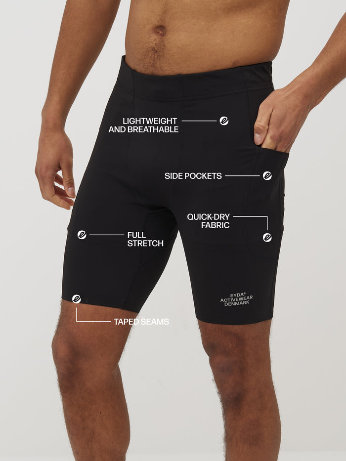 Simon Ultralight Short Tights 9"