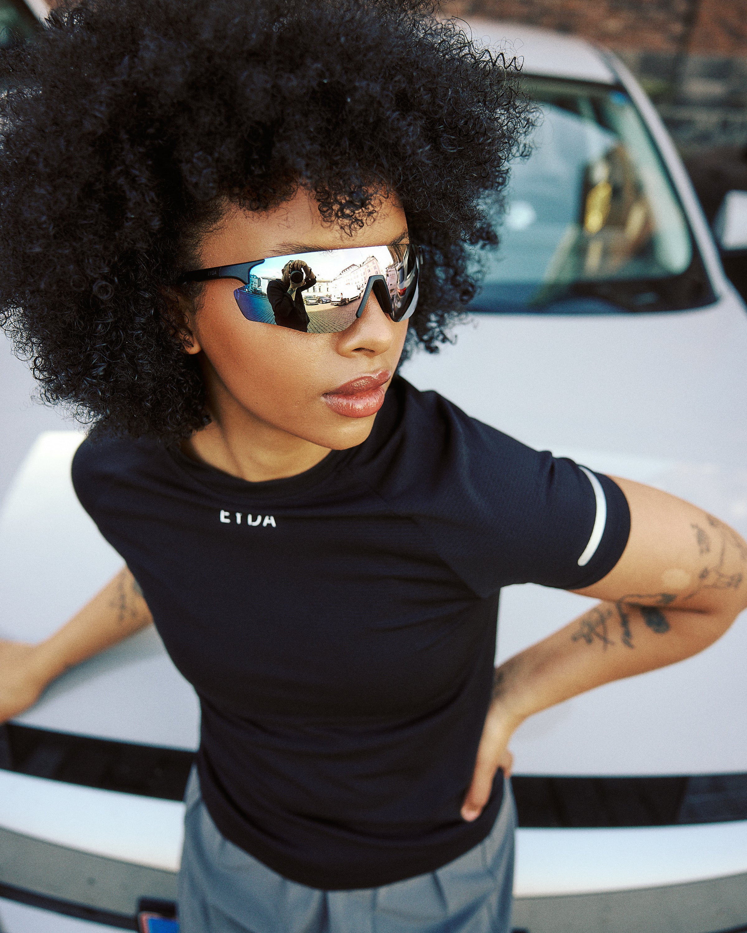 Amber Sport Sunglasses