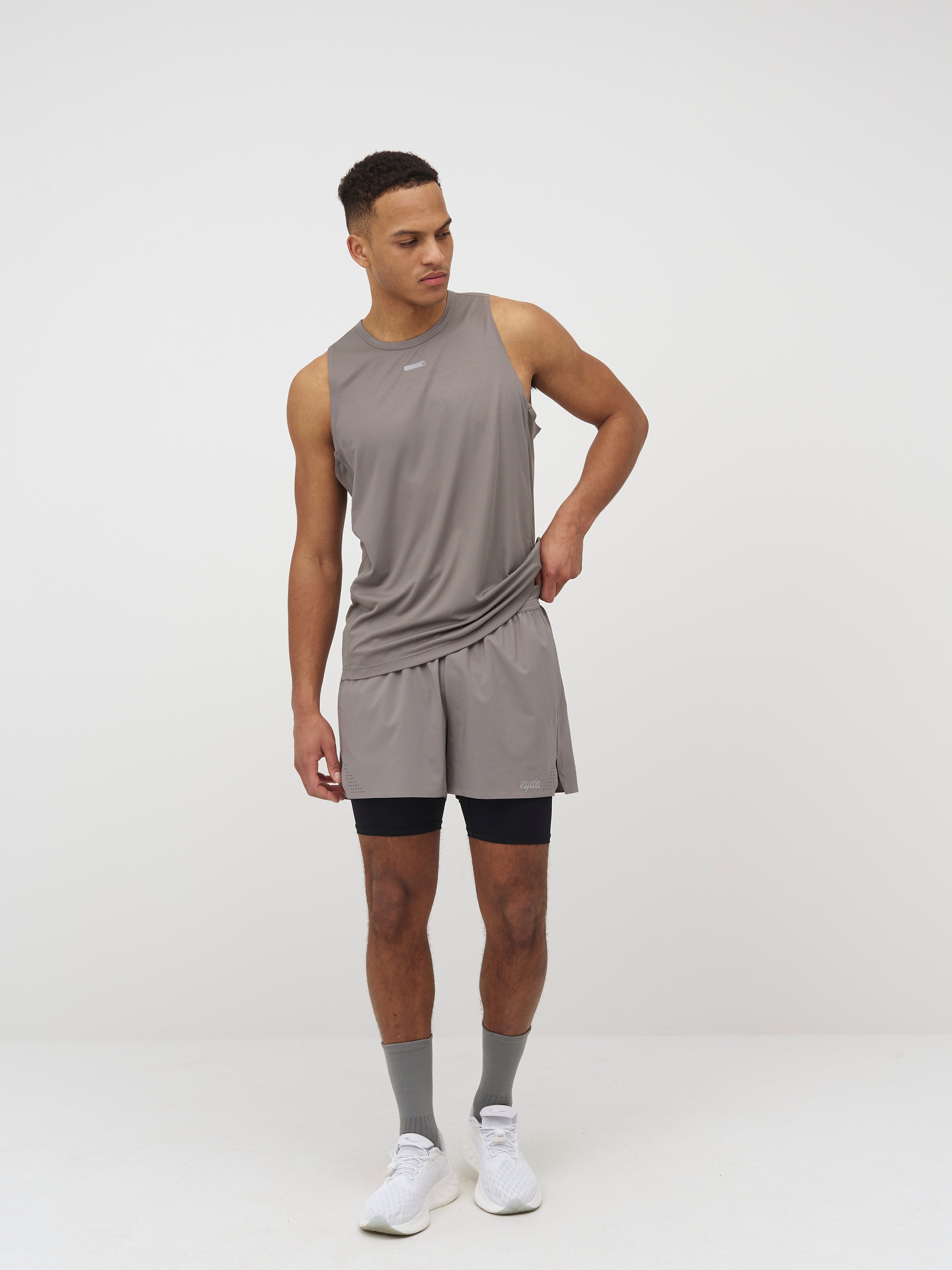 Tatum Running Shorts 4"