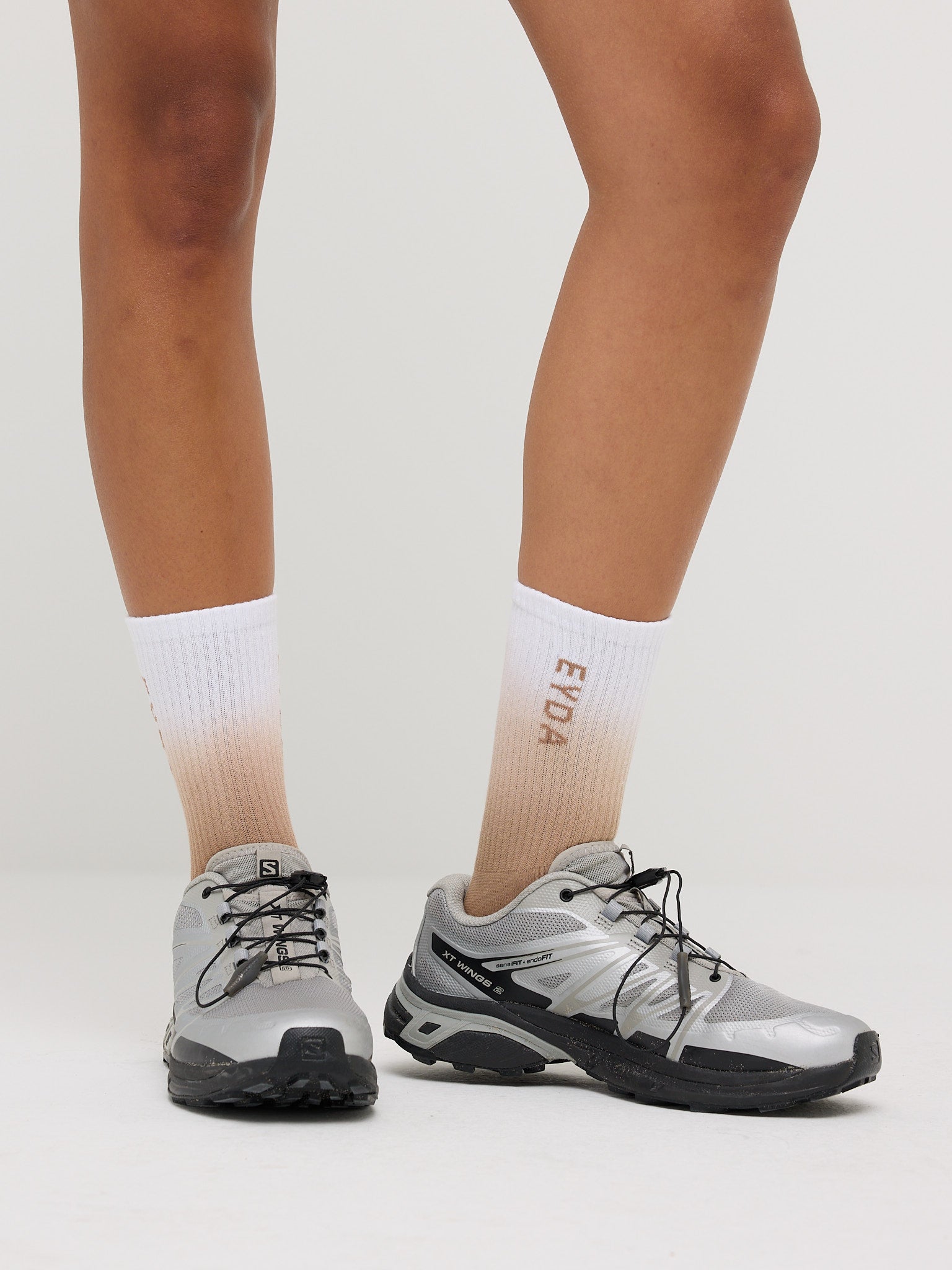 Tennis Socks Gradient 2-pack