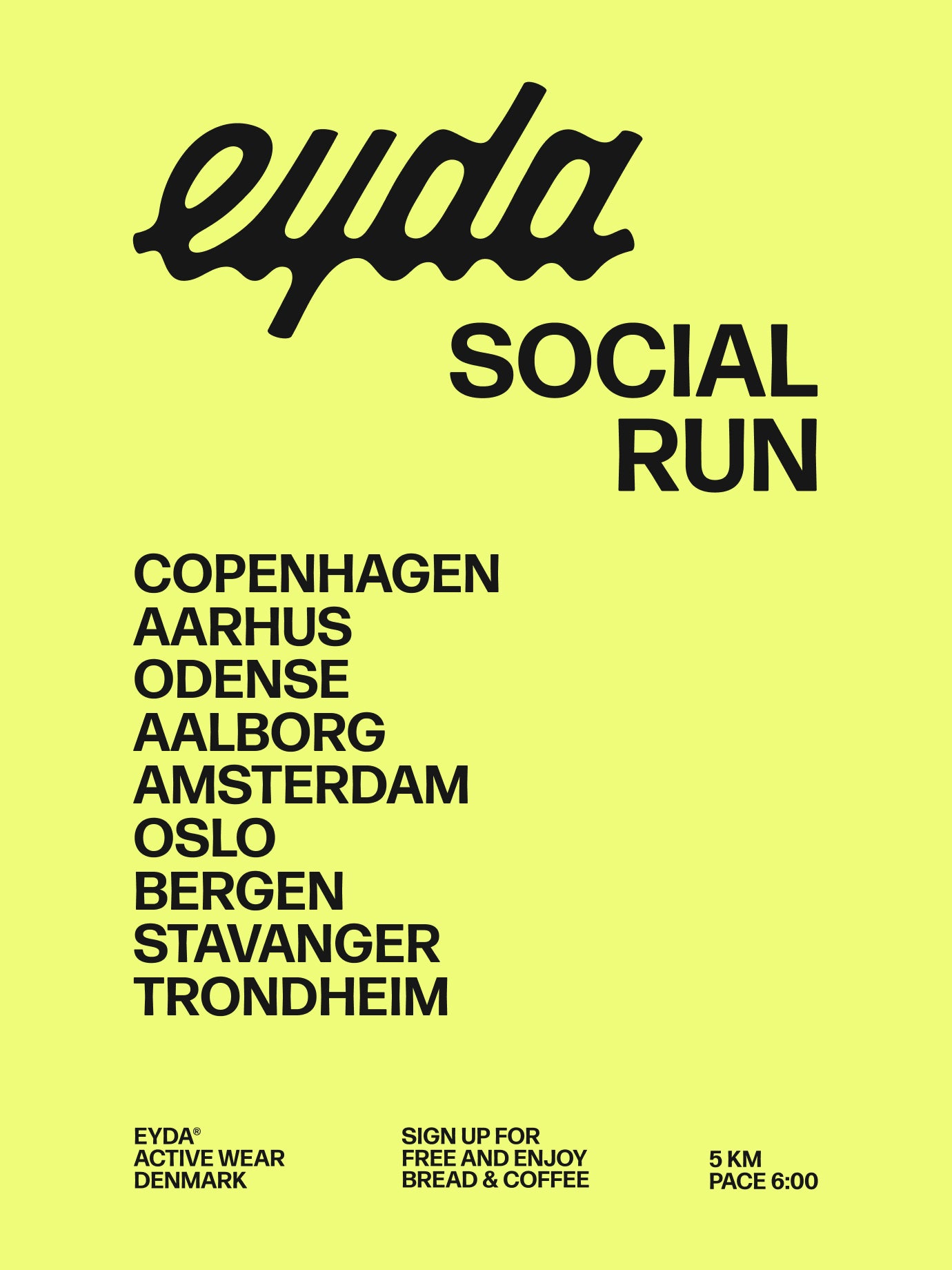 EYDA Social Run Odense