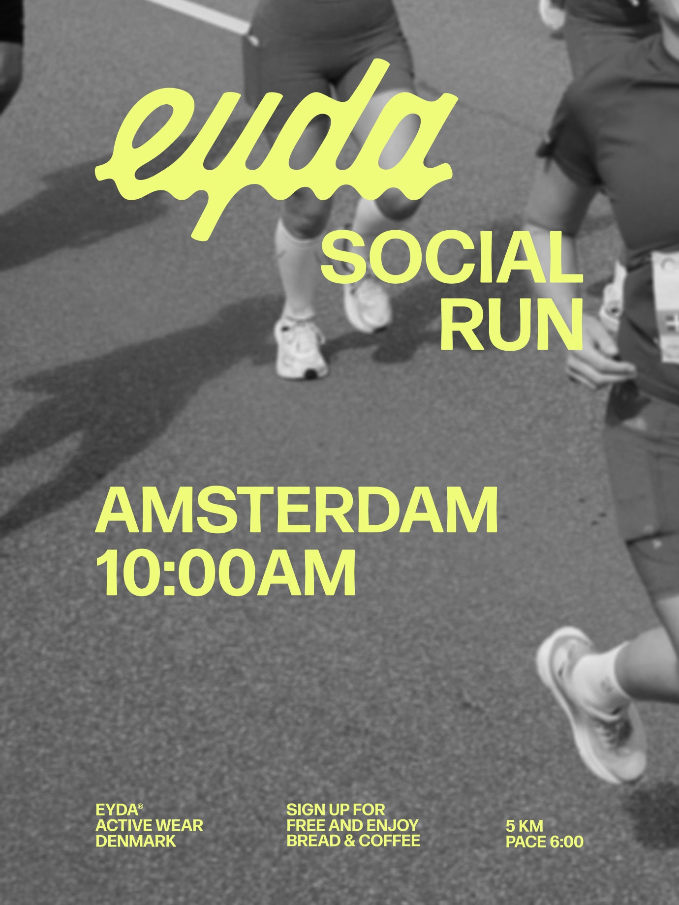 EYDA Social Run Amsterdam