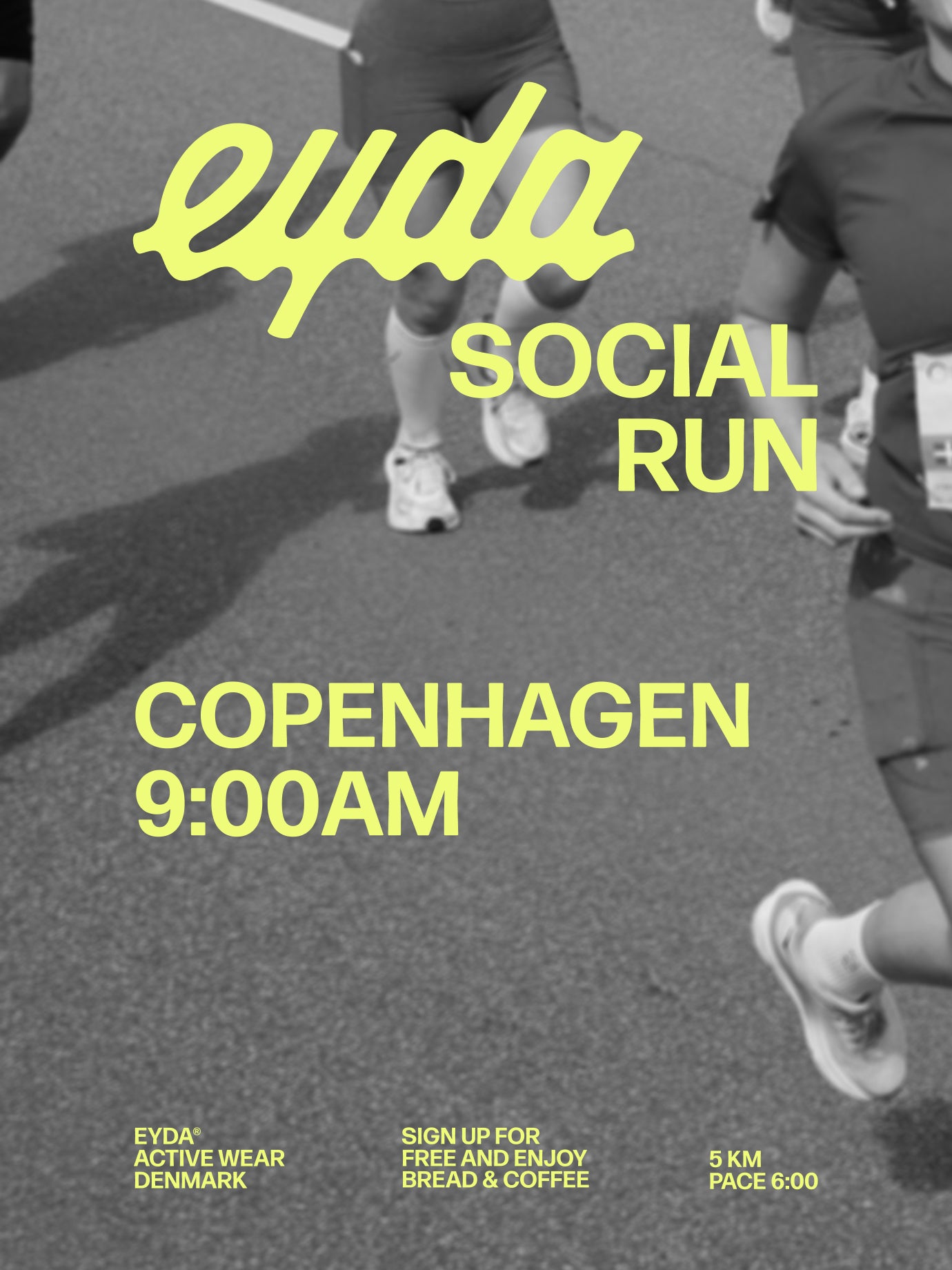 EYDA Social Run Copenhagen