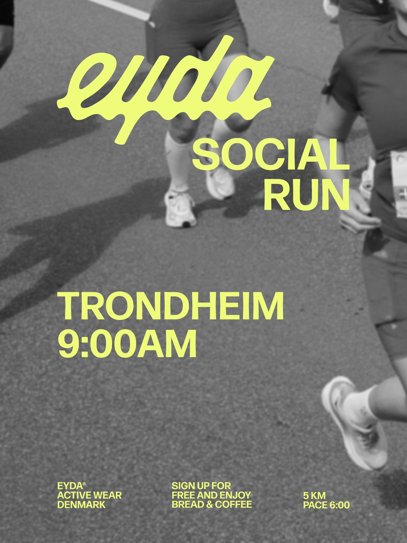 EYDA Social Run Trondheim