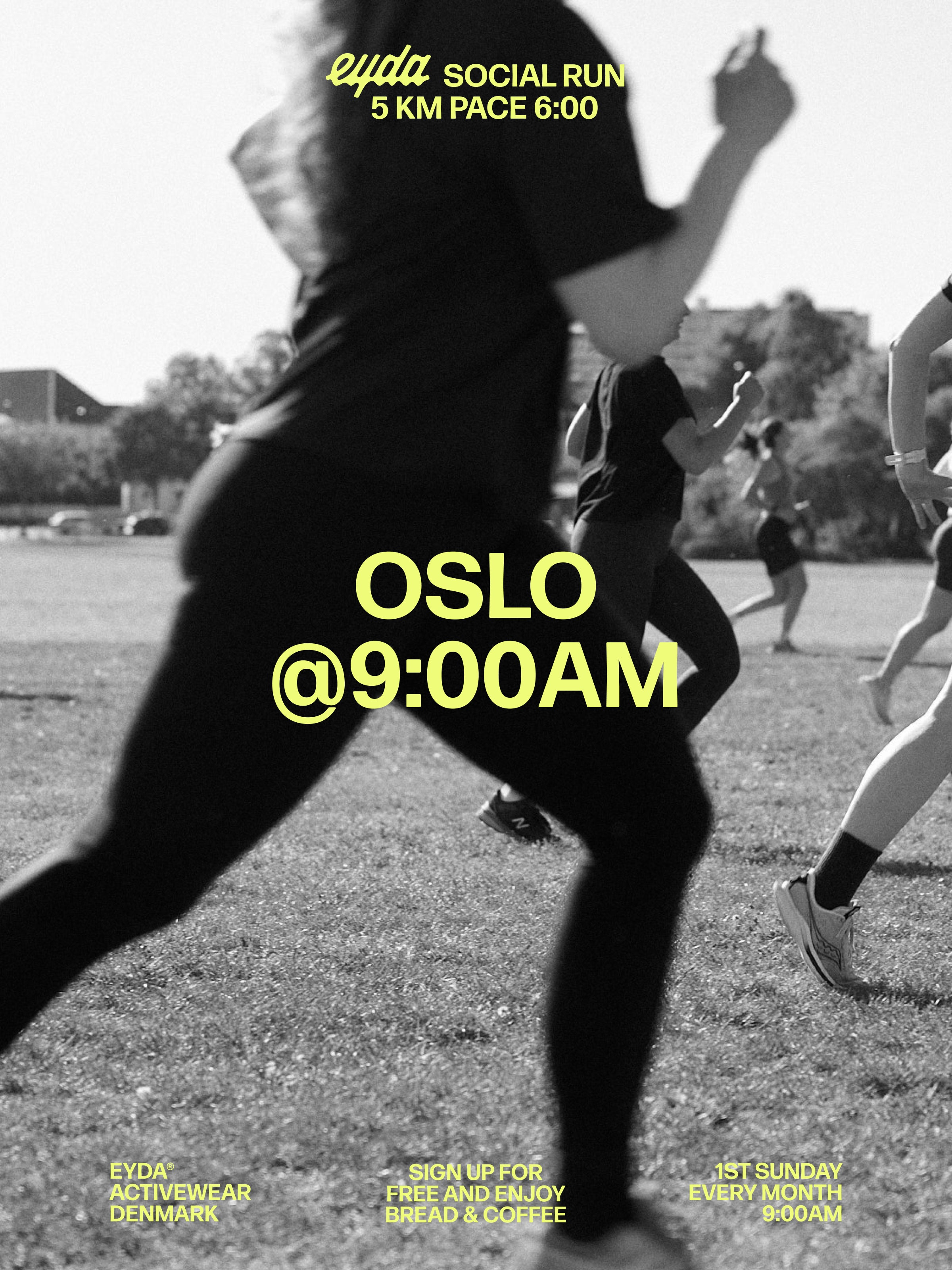 EYDA Social Run Oslo