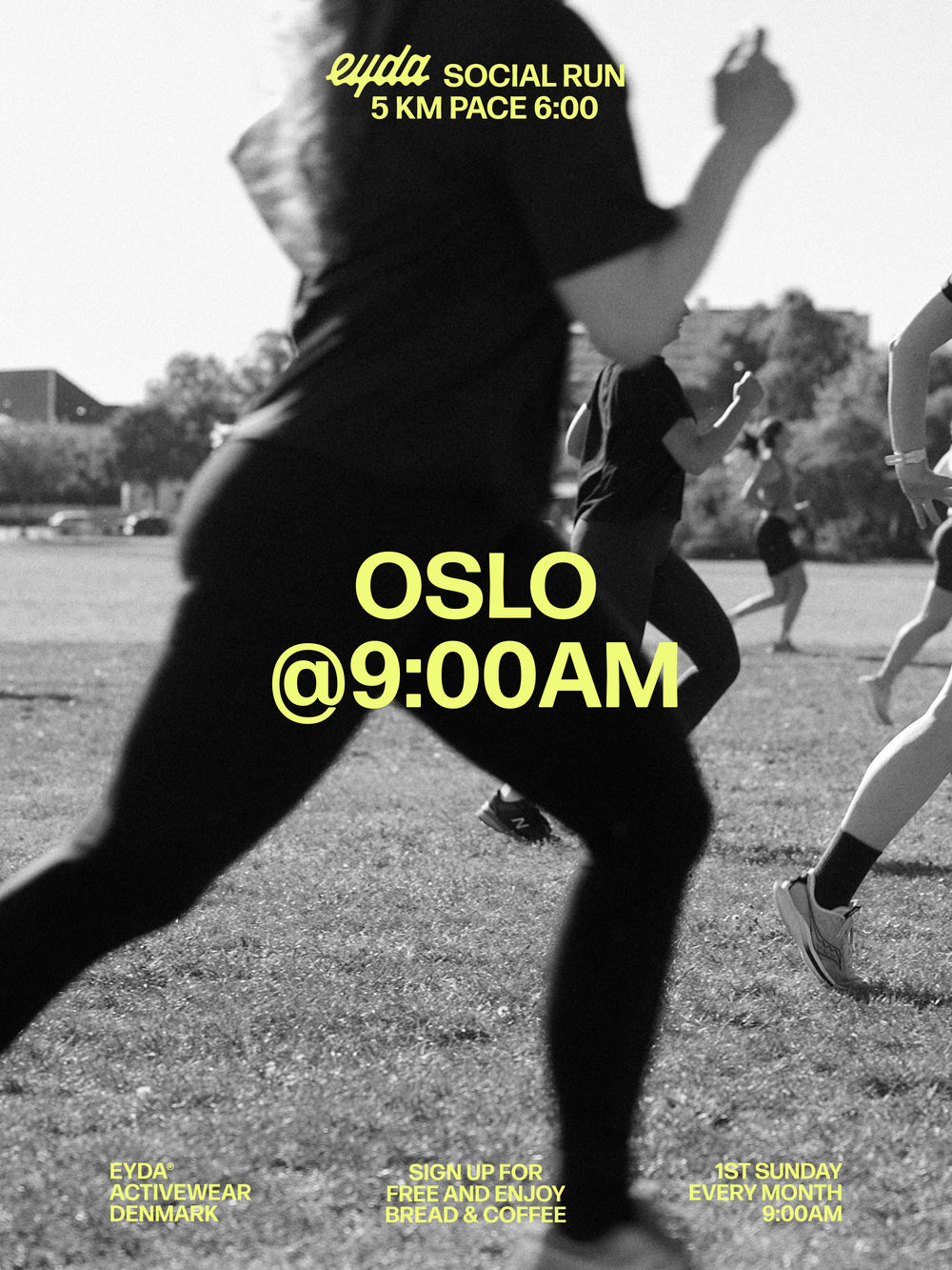 EYDA Social Run Oslo