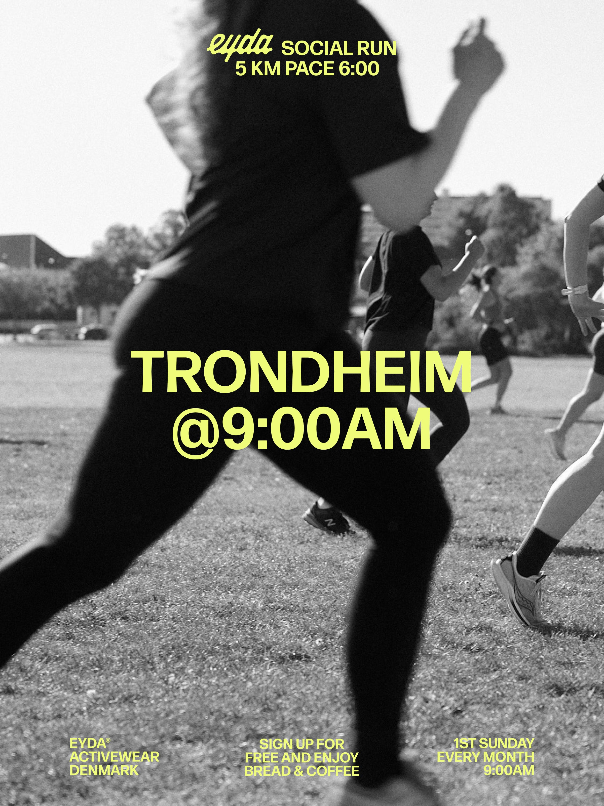 EYDA Social Run Trondheim