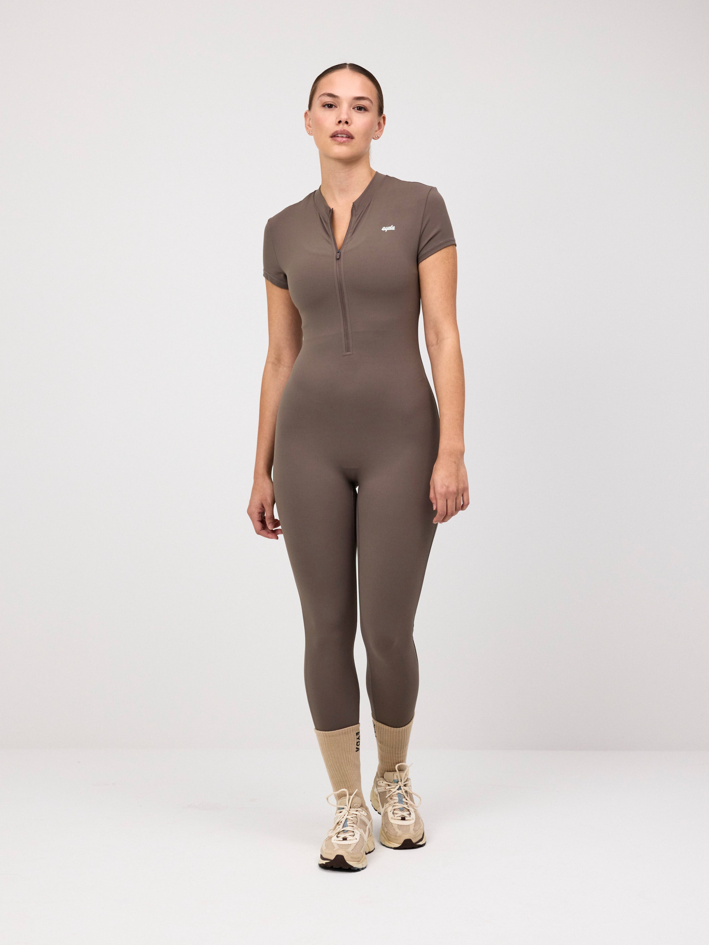 Cara Zip Tee Bodysuit