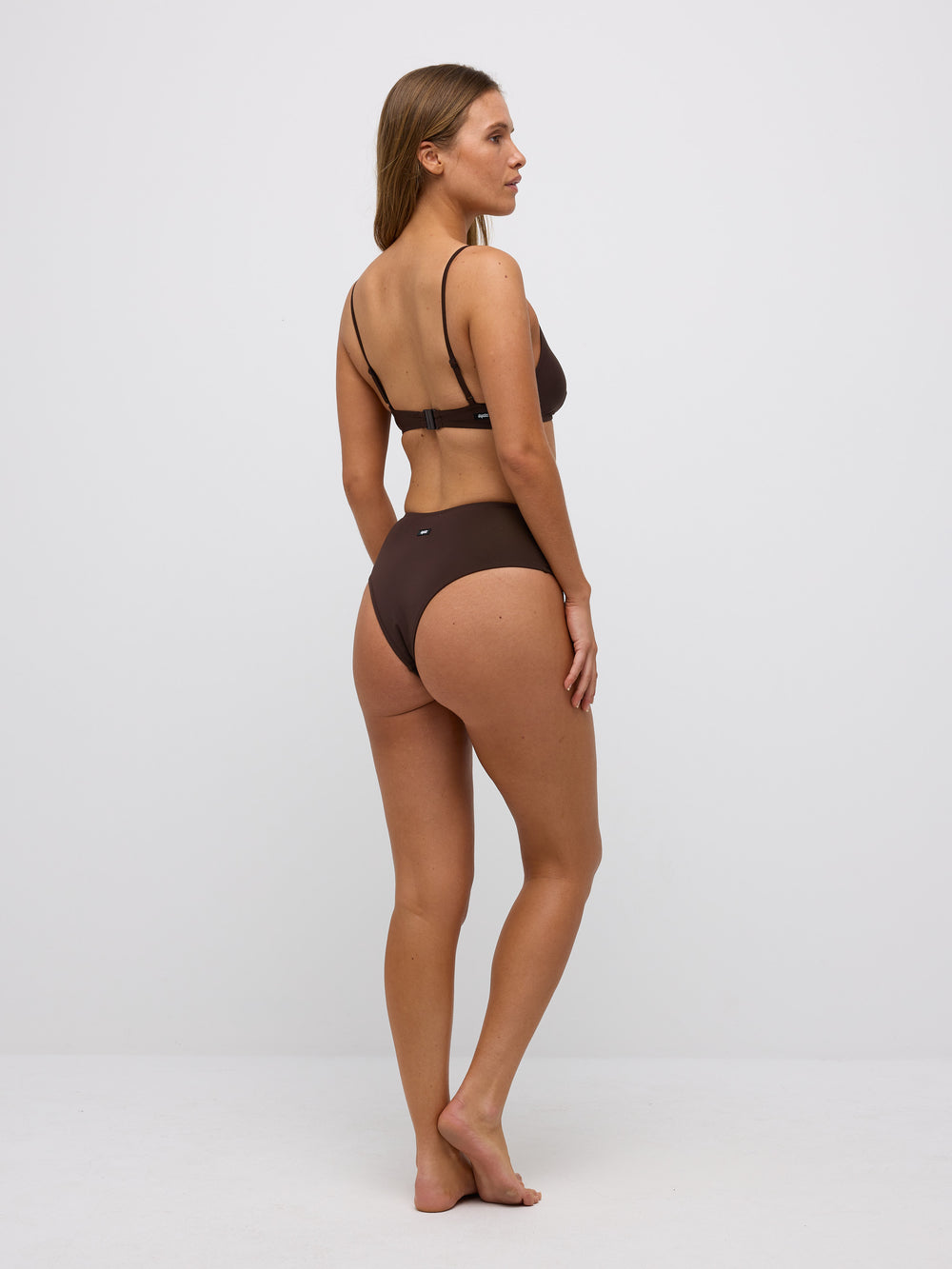 Ella High Bikini Bottom