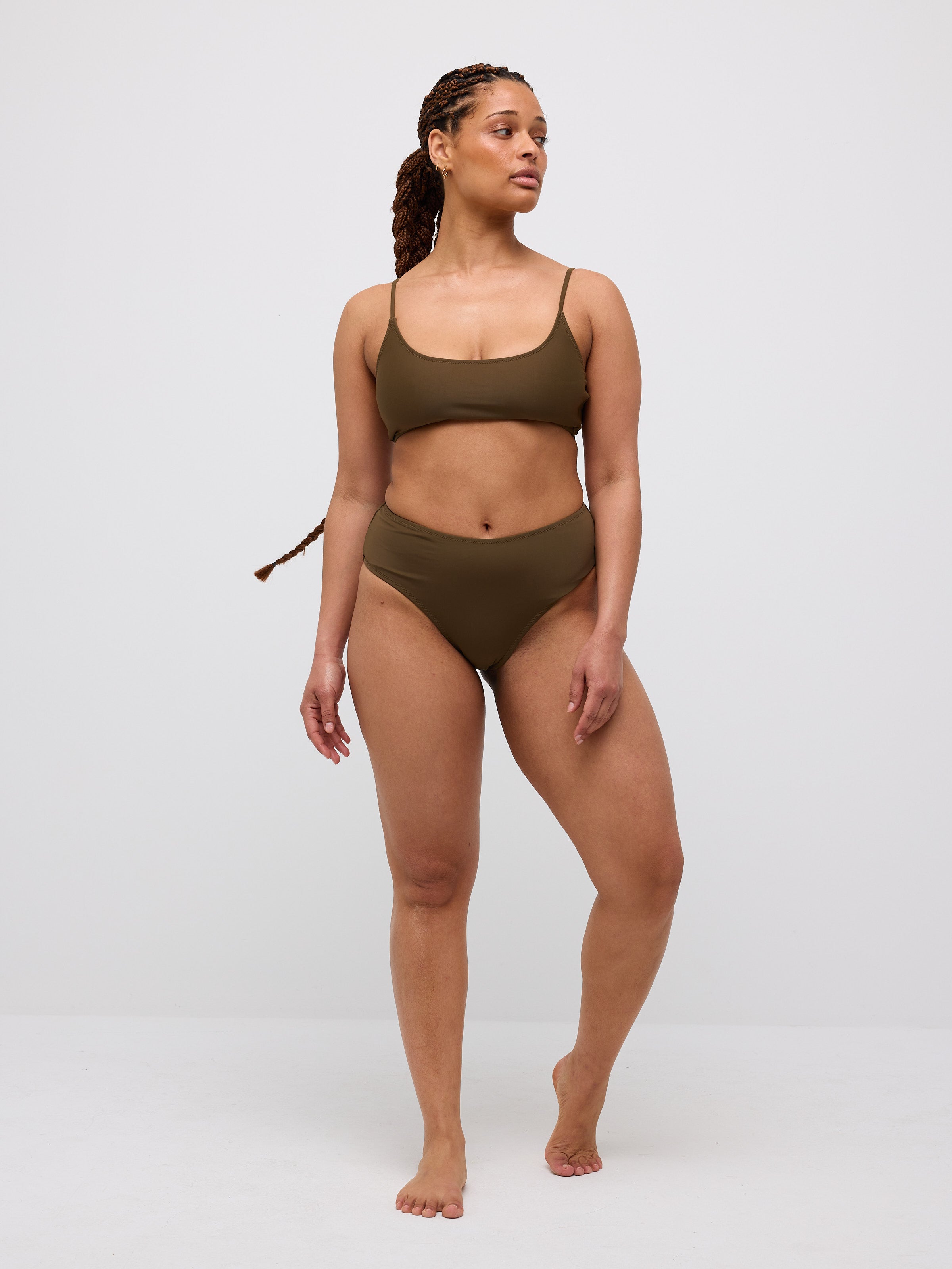 Ella High Bikini Bottom