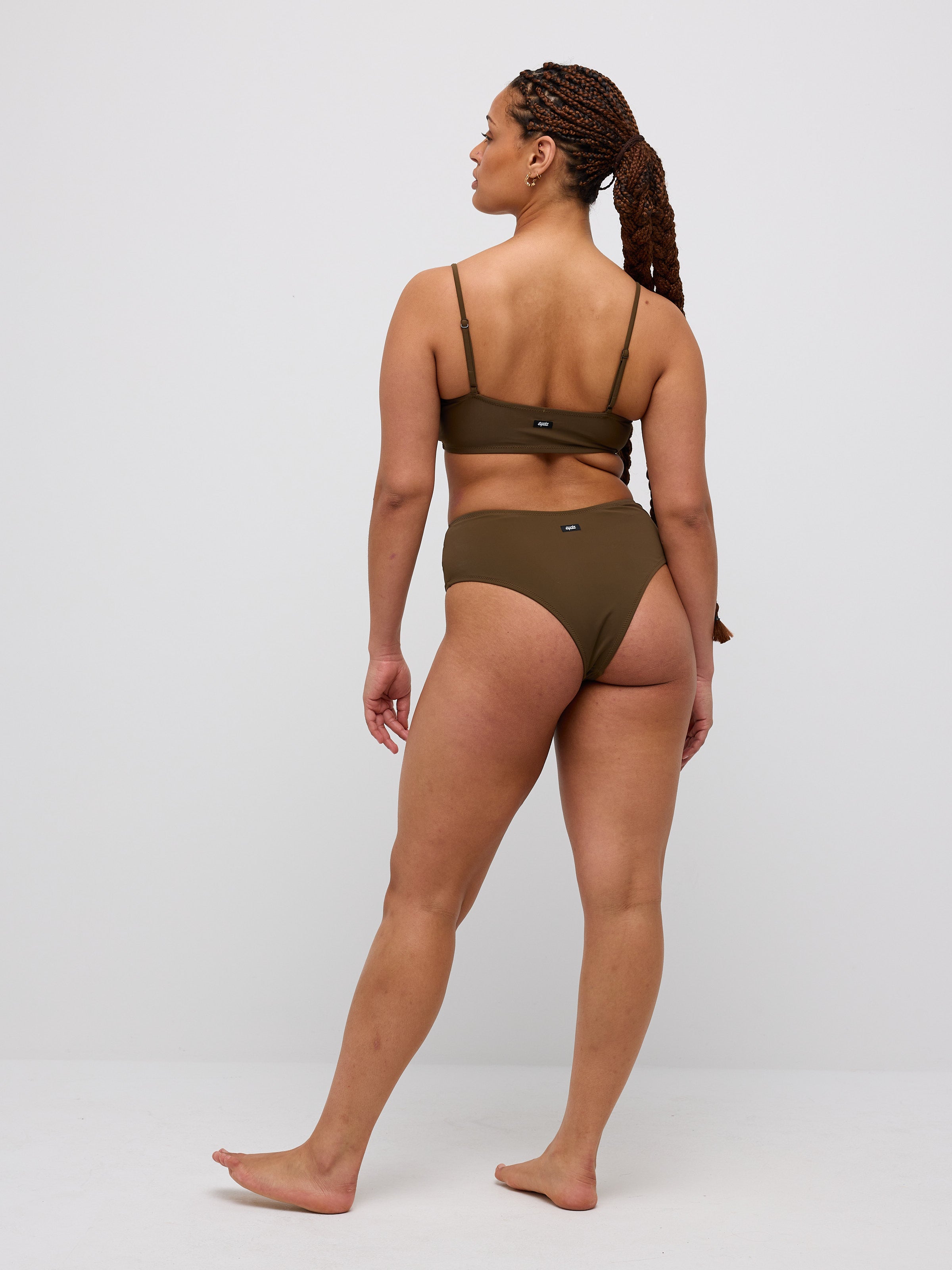 Ella High Bikini Bottom