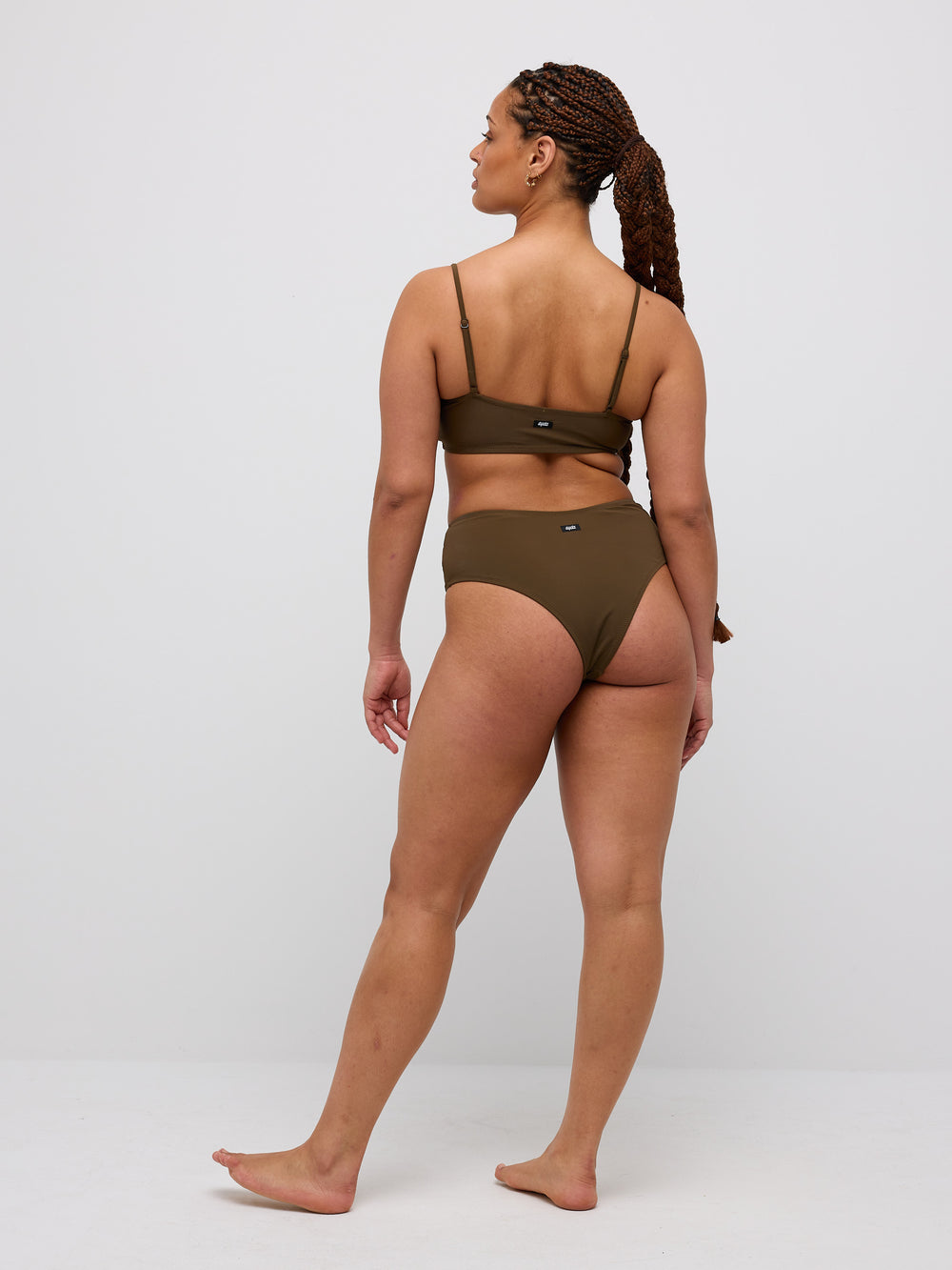 Ella High Bikini Bottom