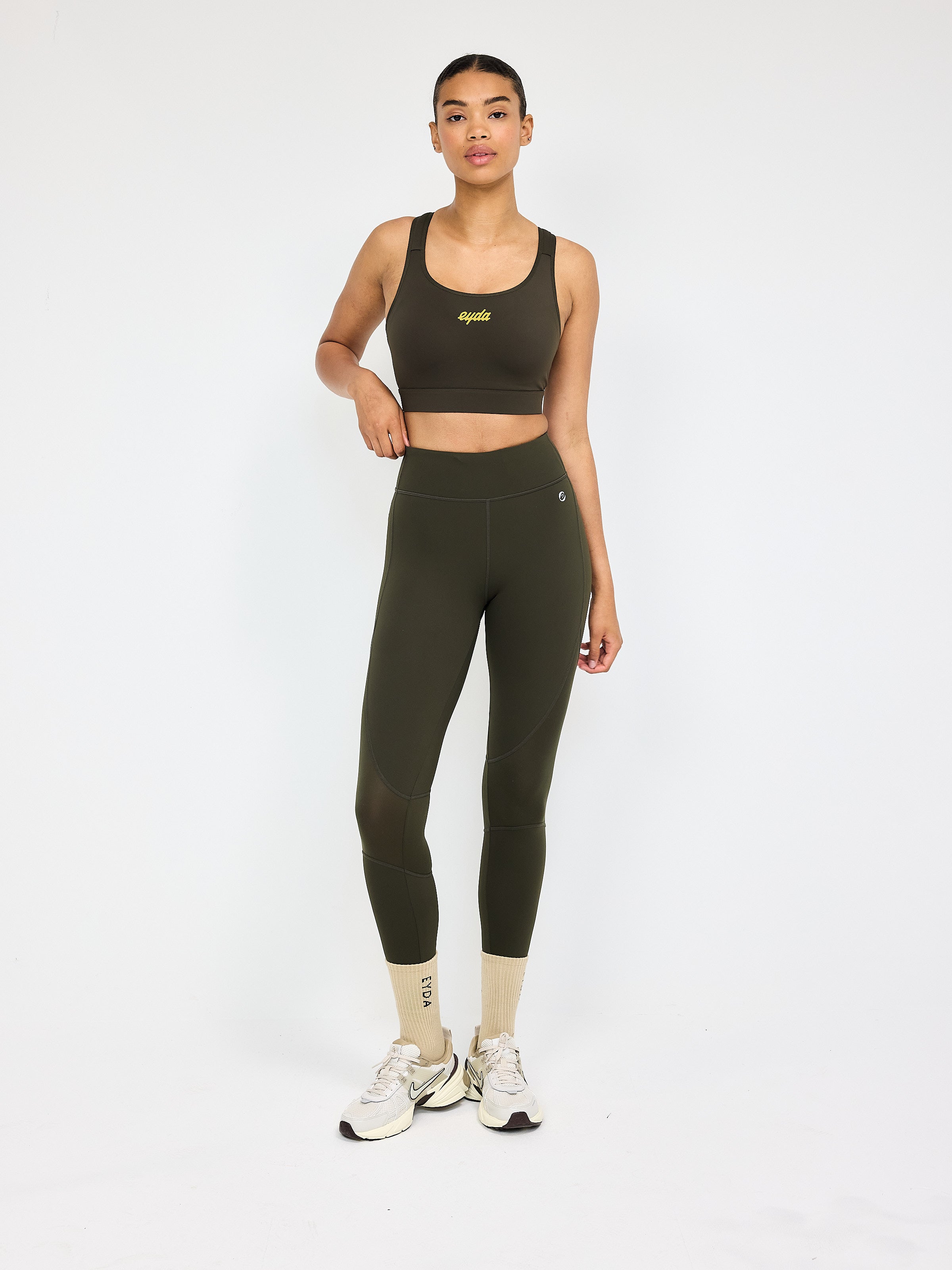 Ellen High Support Sports Bra