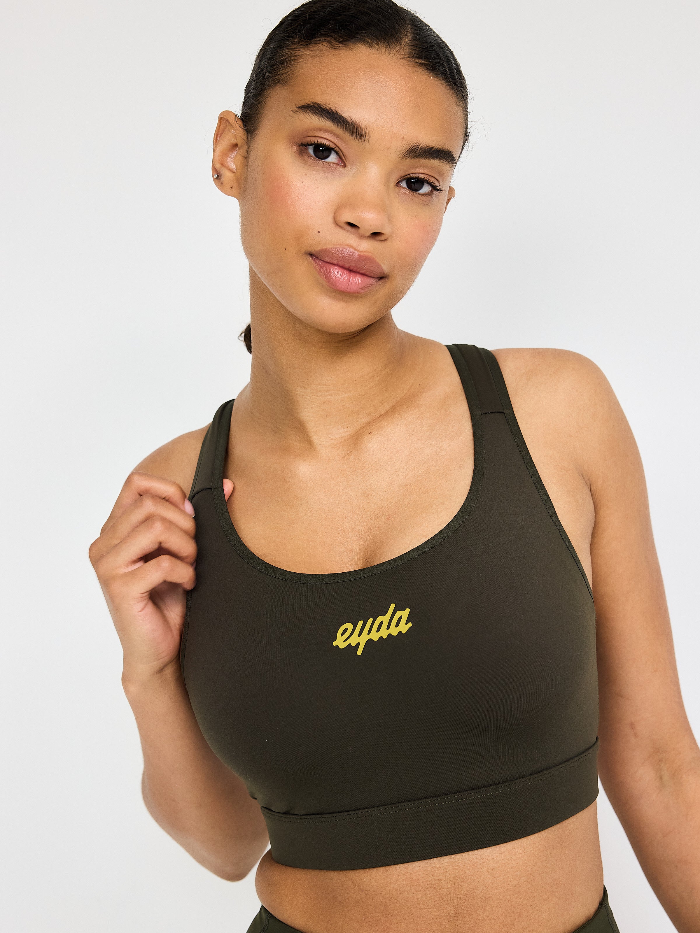 Ellen High Support Sports Bra