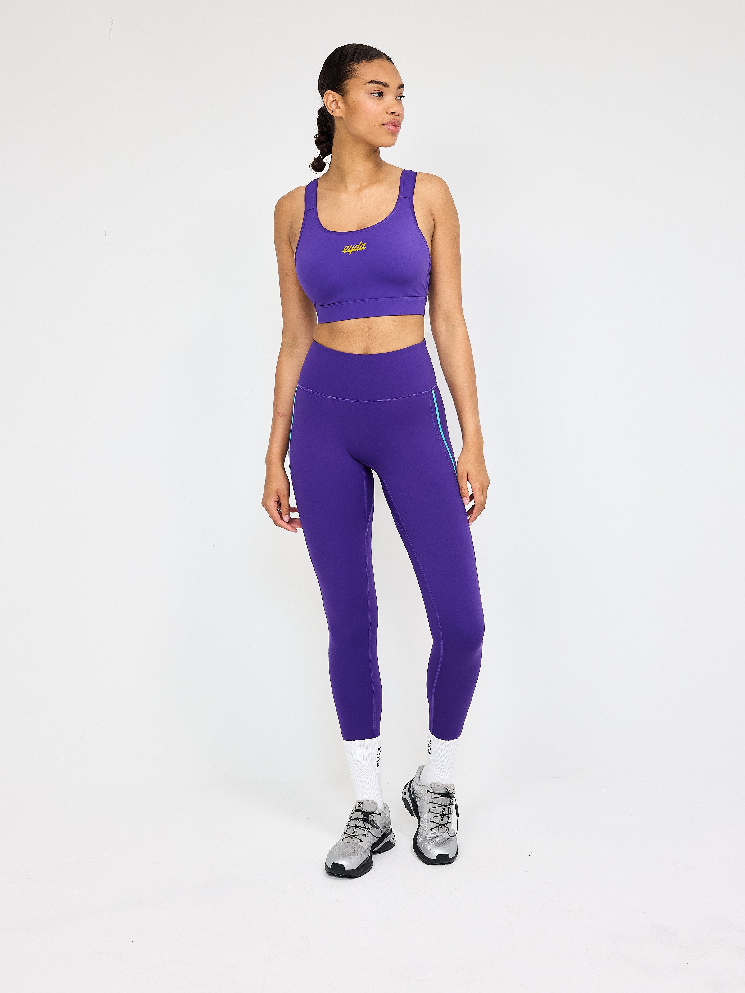 Ellen High Support Sports Bra