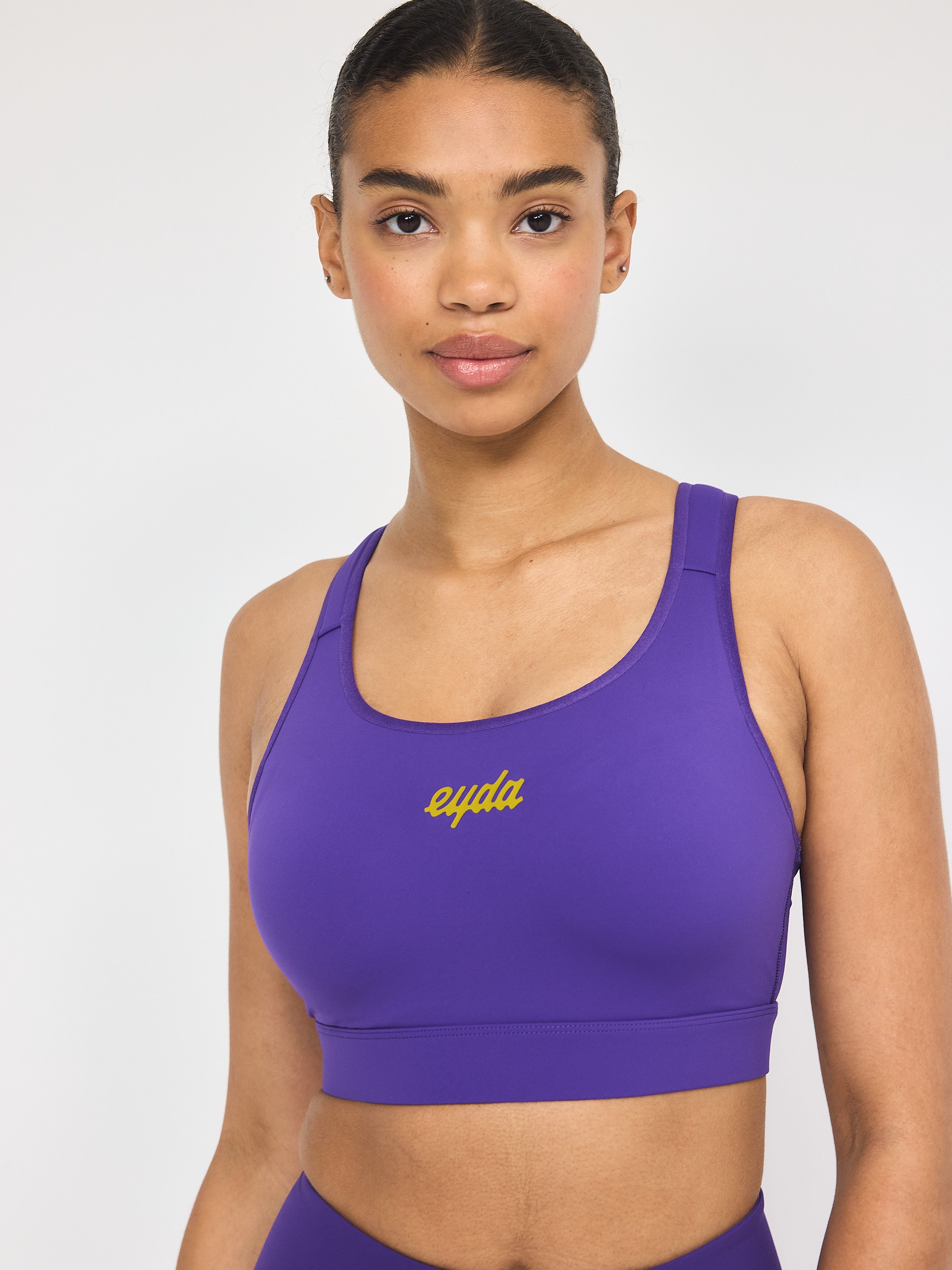 Ellen High Support Sports Bra