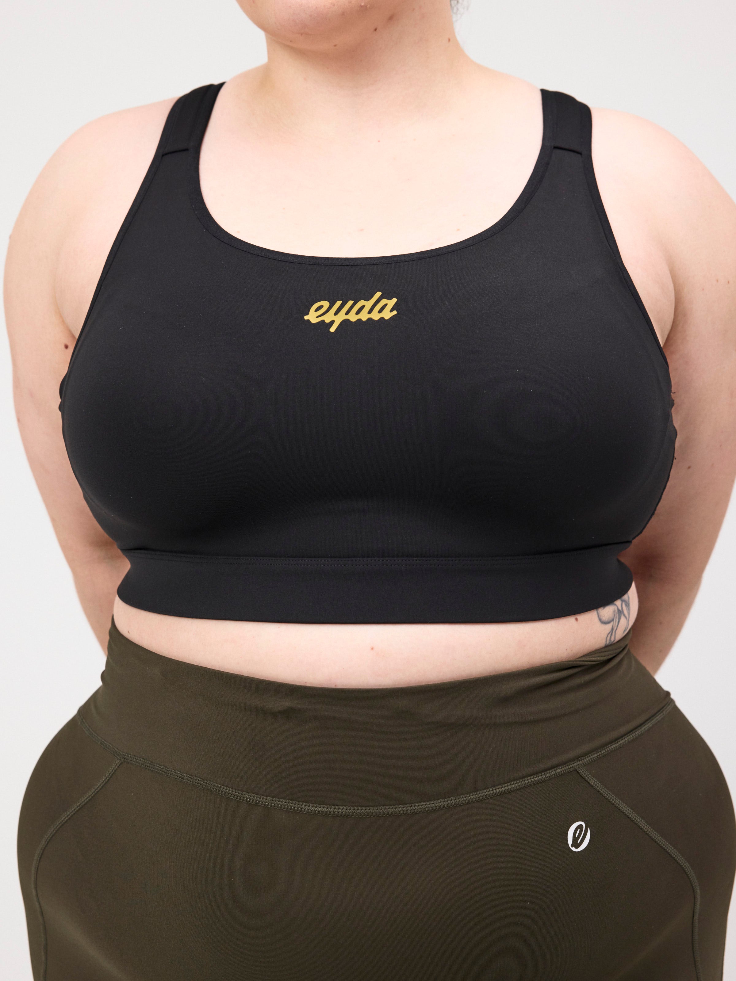 Ellen High Support Sports Bra