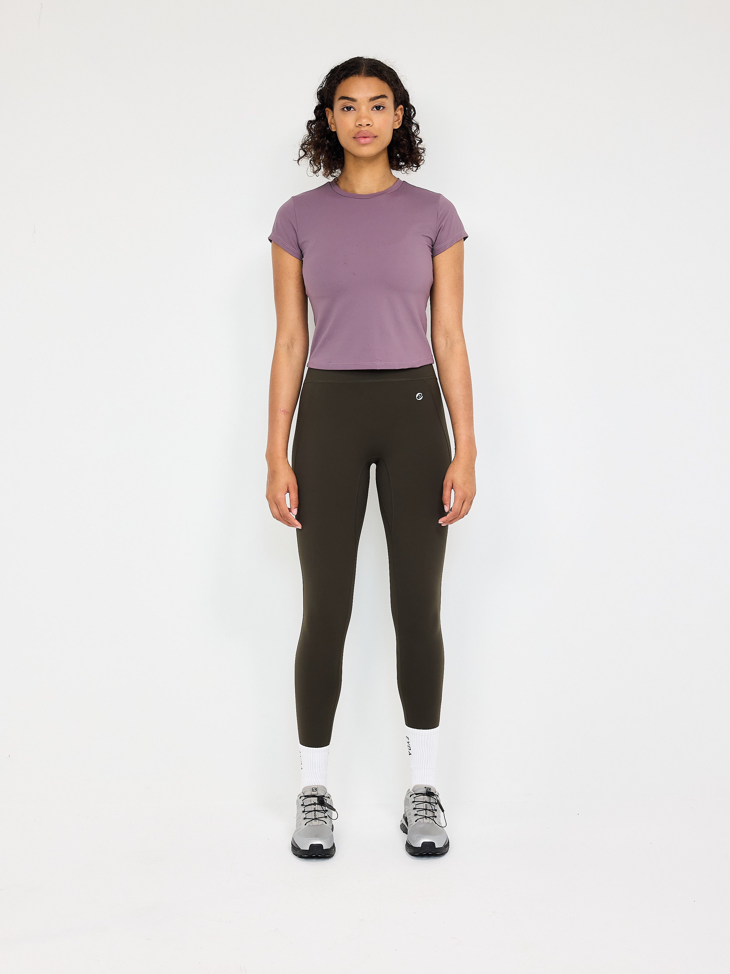 Ellie Ultralight Crop Tee