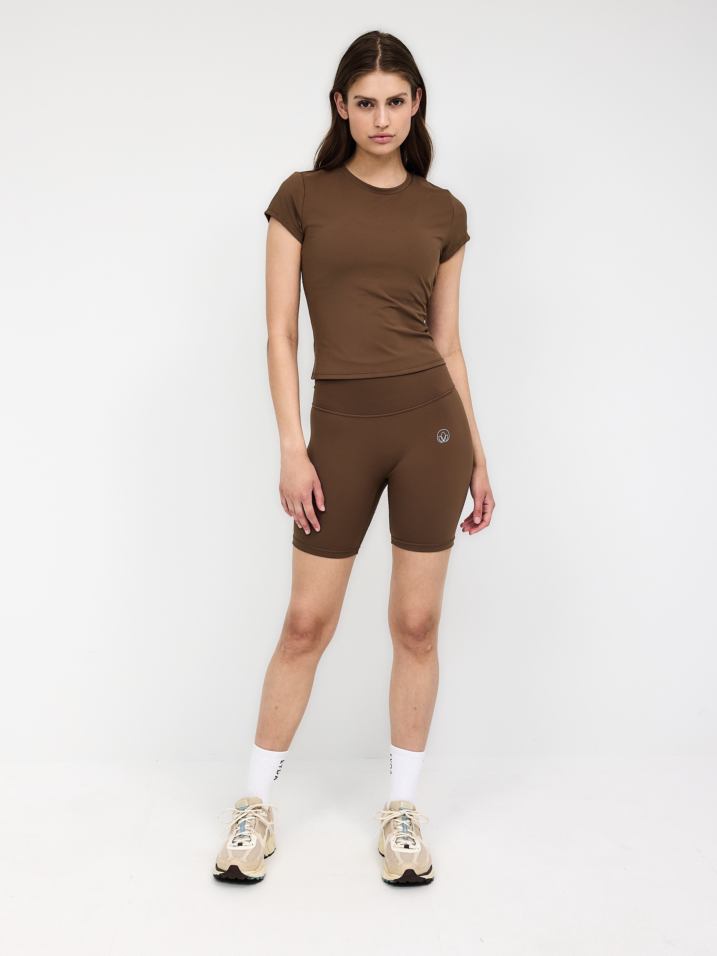 Ellie Ultralight Crop Tee