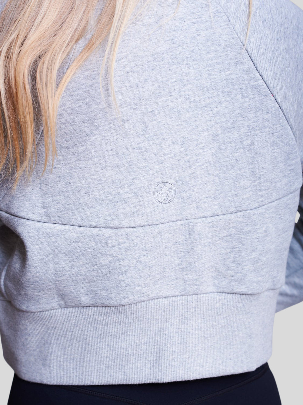 Emma Crop Sweatshirt