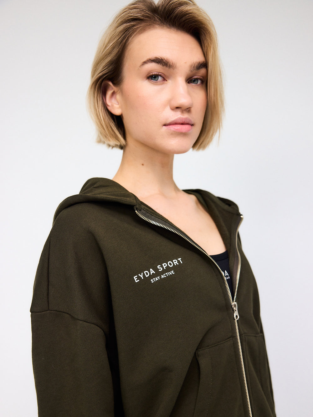 Gaia Oversized Zip Hoodie