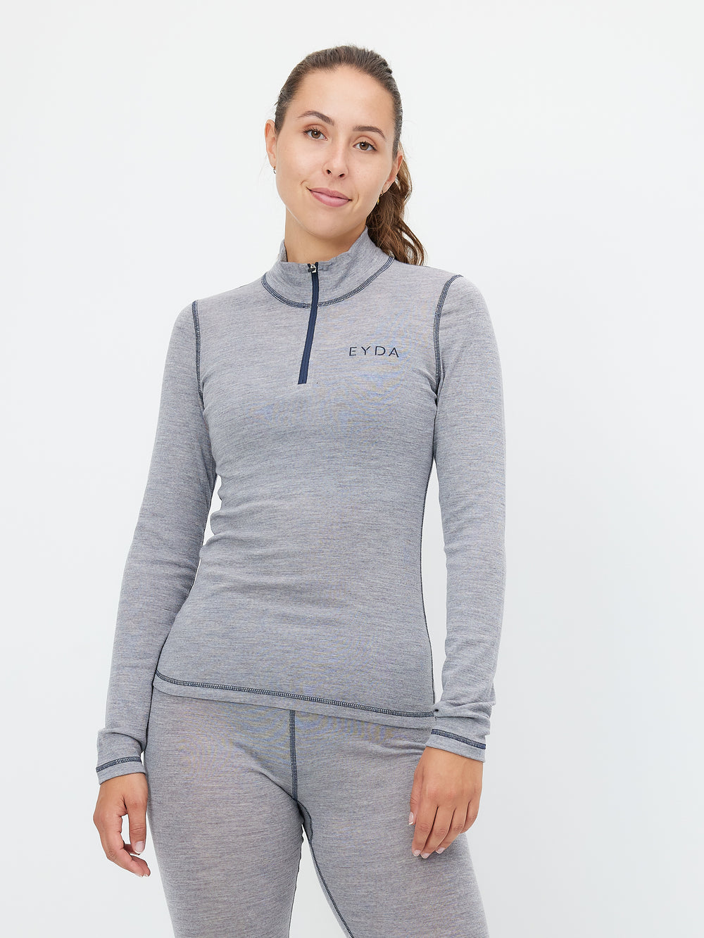 Havanna Wool Half Zip