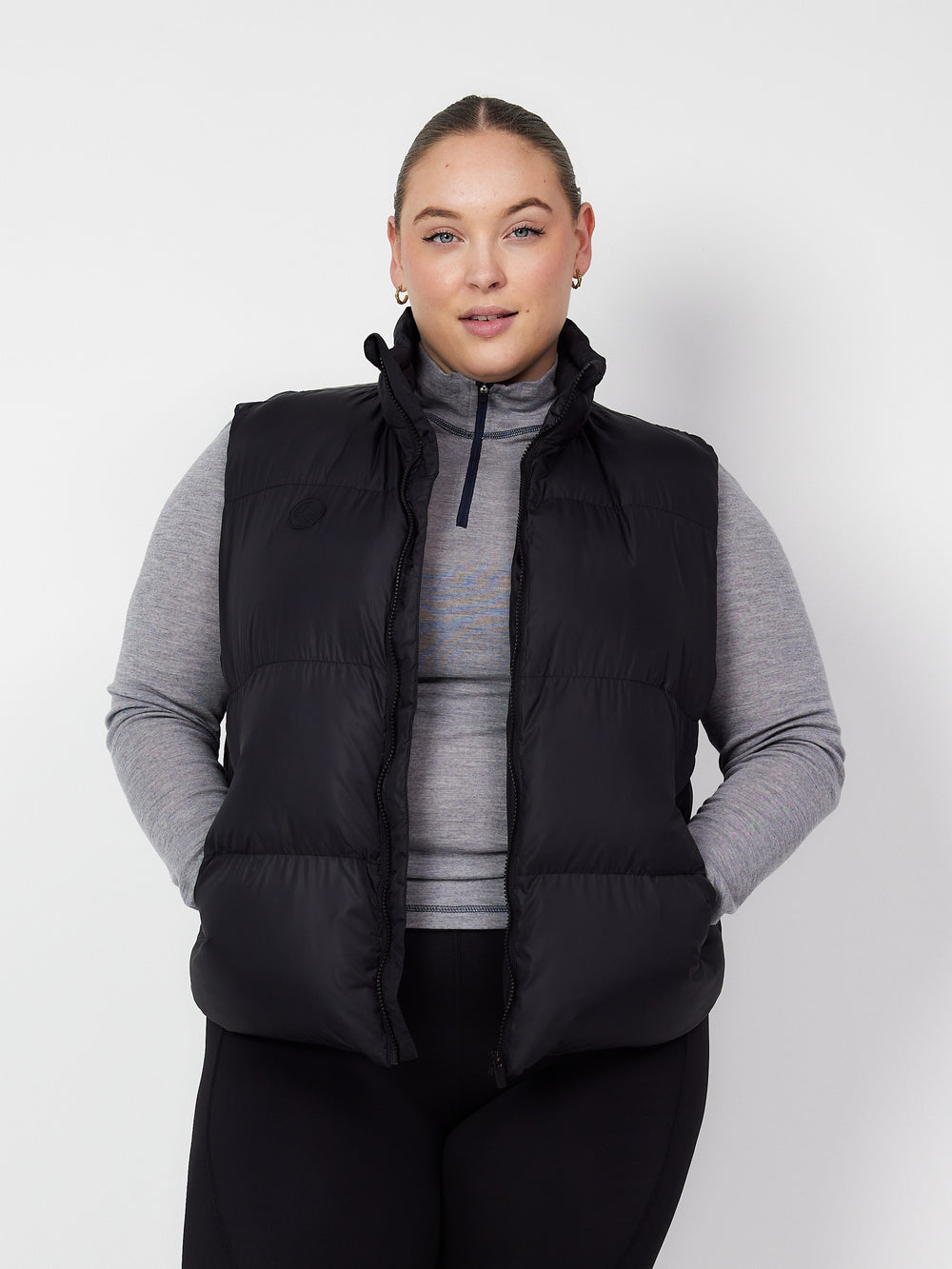 Iris Puffer Vest