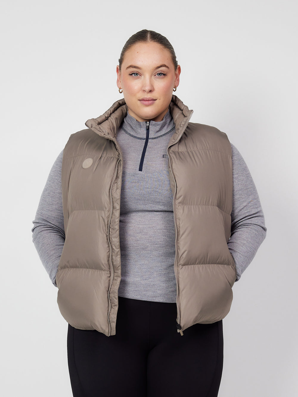 Iris Puffer Vest