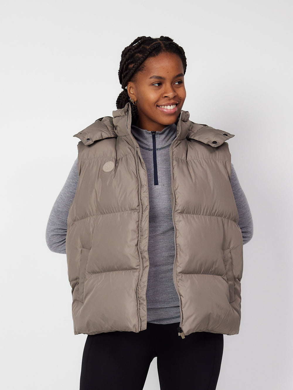 Iris Puffer Vest