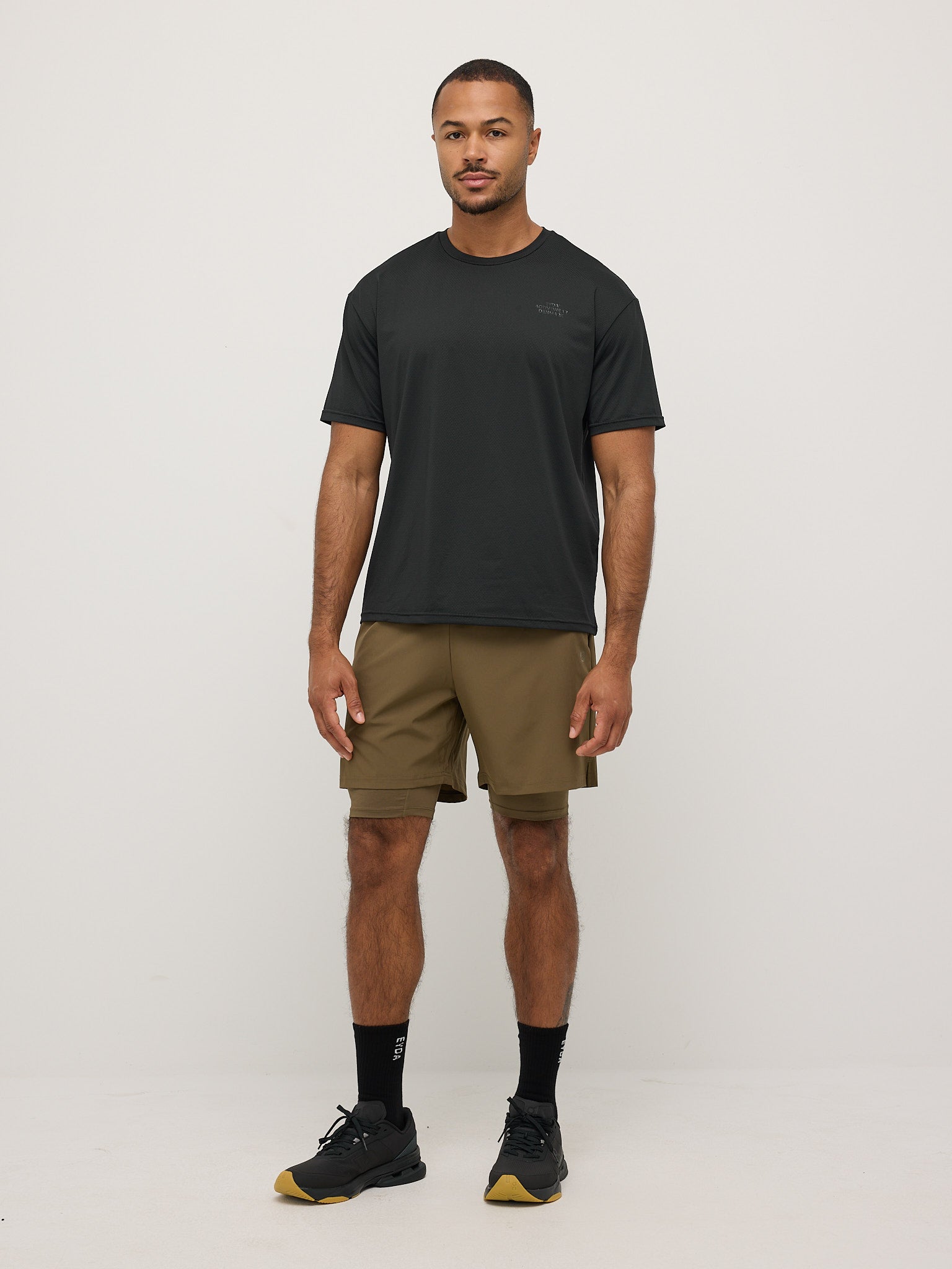 Jake 2-in-1 6" Shorts